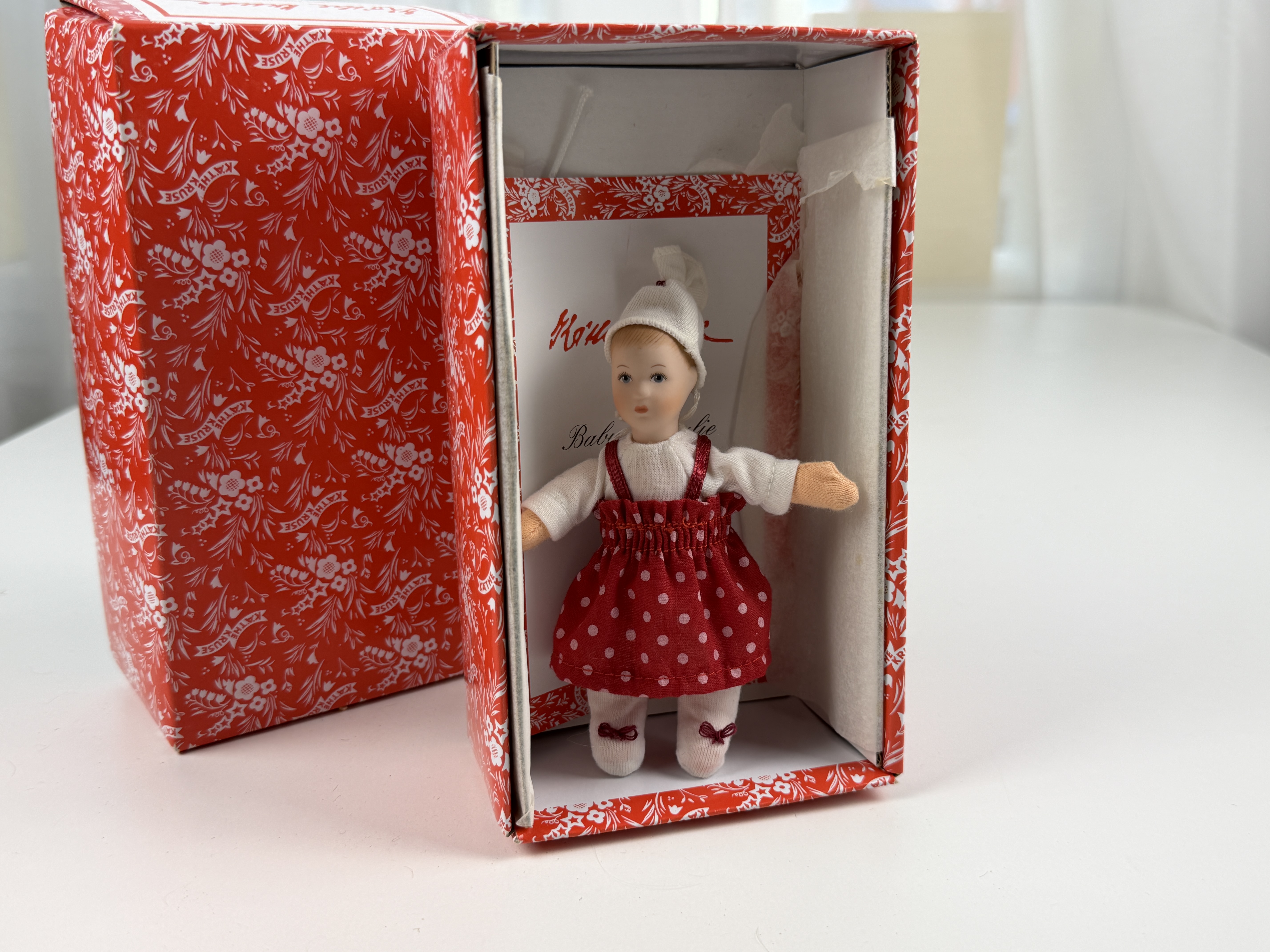 Käthe Kruse Sammler Puppe 12 cm. Ovp Top Zustand   Käthe Kruse Sammler Puppe 12 cm. Ovp Top Zustand