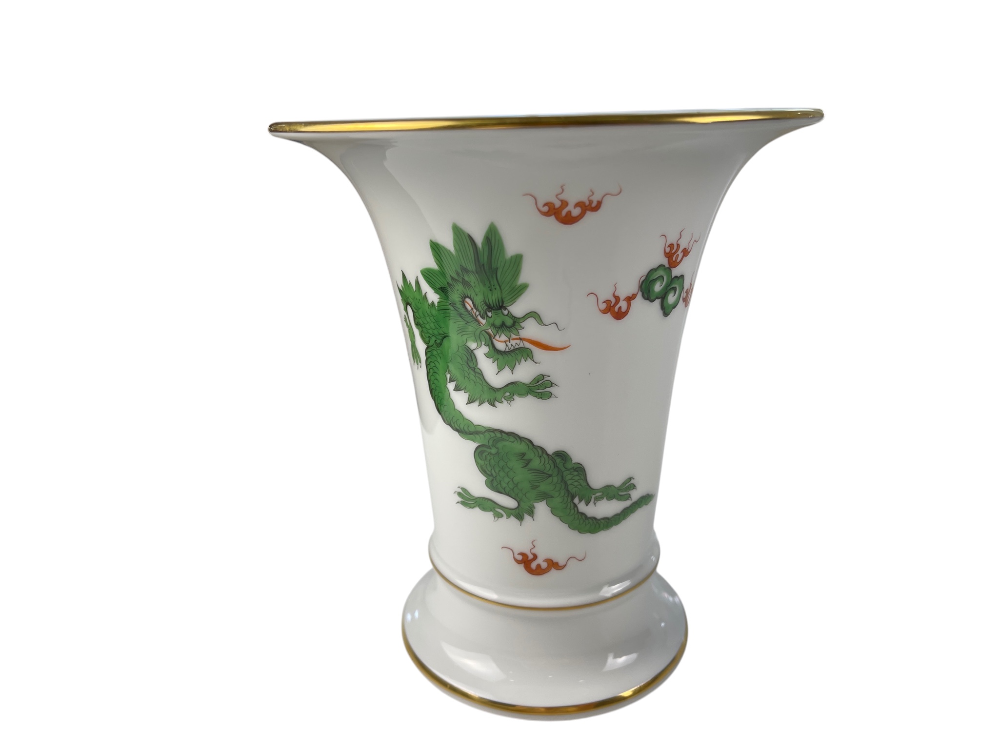Meissen Porzellan Vase Ming Drache 16  cm. 1 Wahl - Top Zustand 