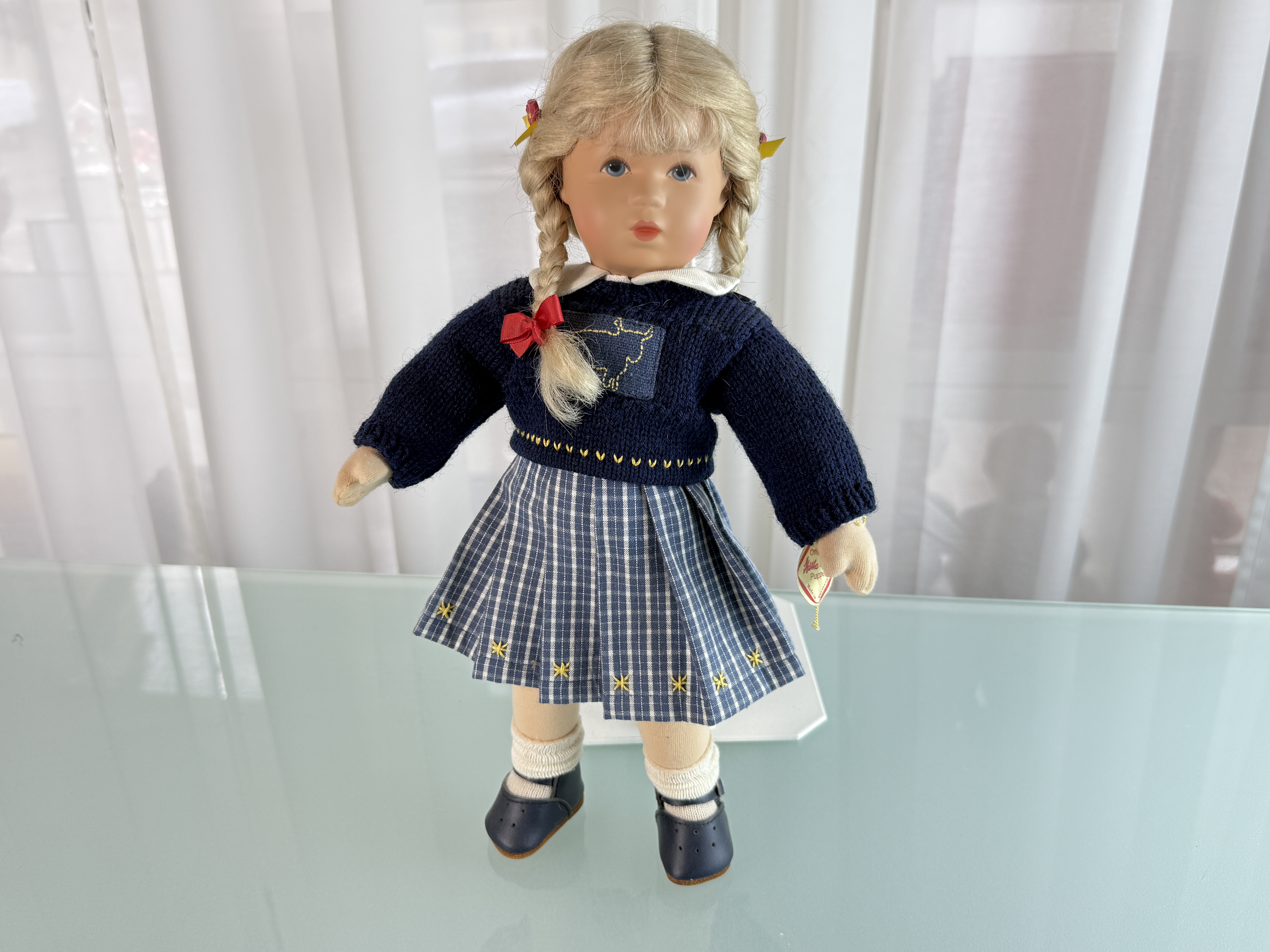 Käthe Kruse Puppe 34 cm Top Zustand Siehe Fotos    