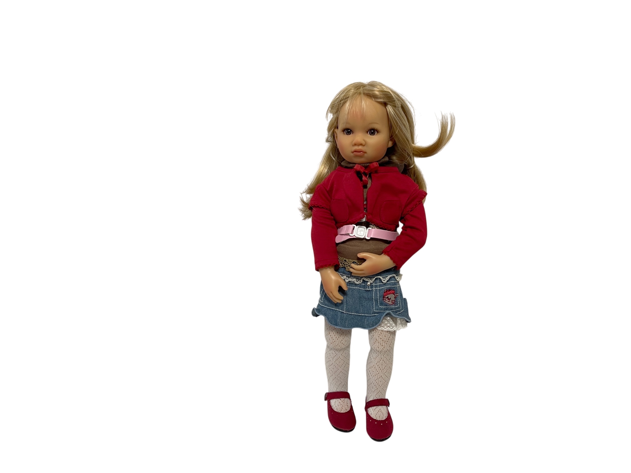 Kidz N Cats Vinyl Puppe 45 cm. Top Zustand.   