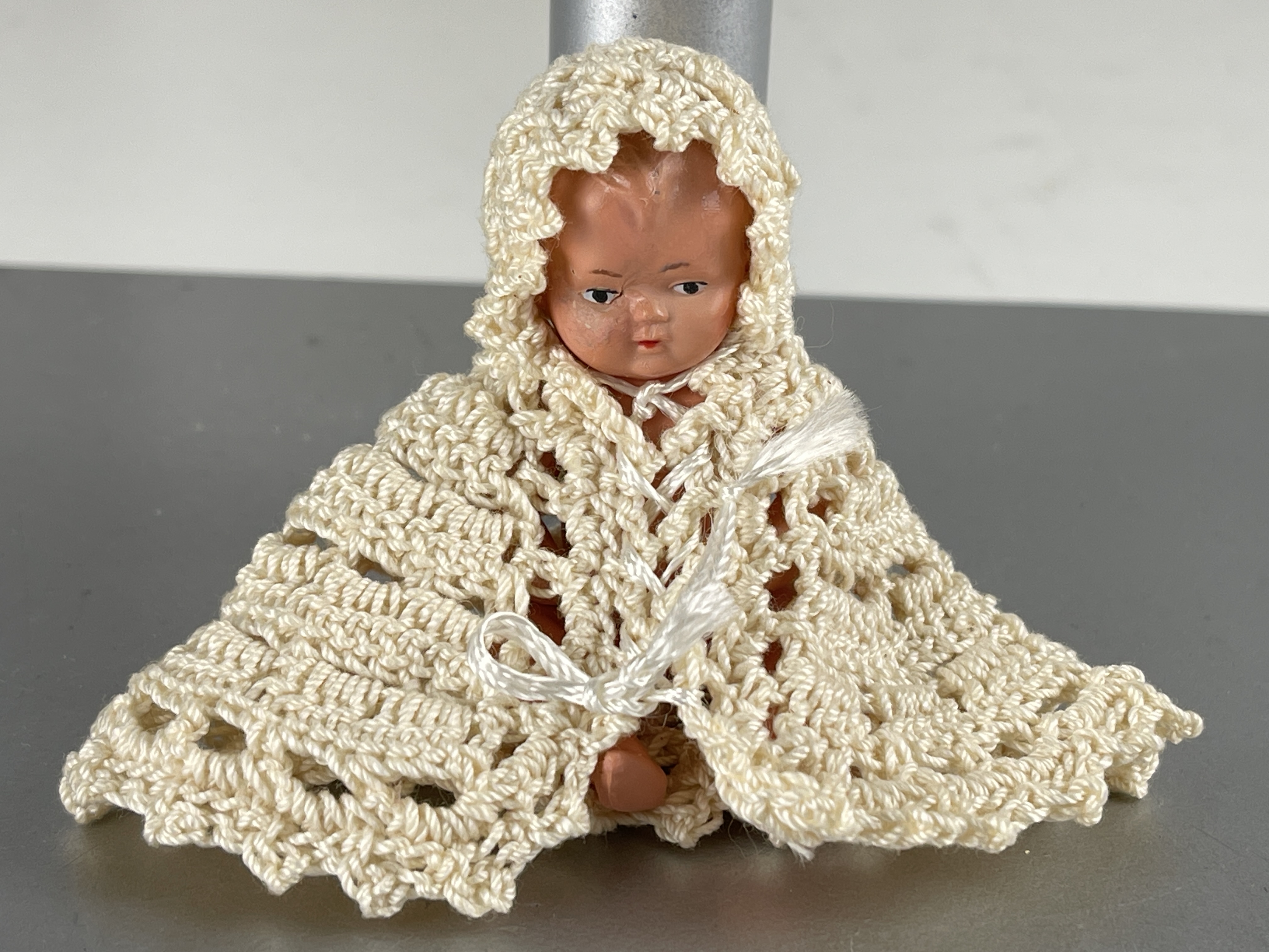 Schildkröt-Puppe Schildkrötpuppe Puppe 8,5 cm. Top Zustand