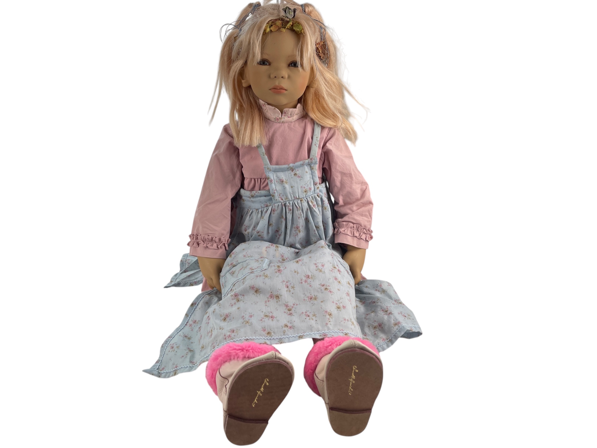 Annette Himstedt Vinyl Puppe 78 cm. Top Zustand   