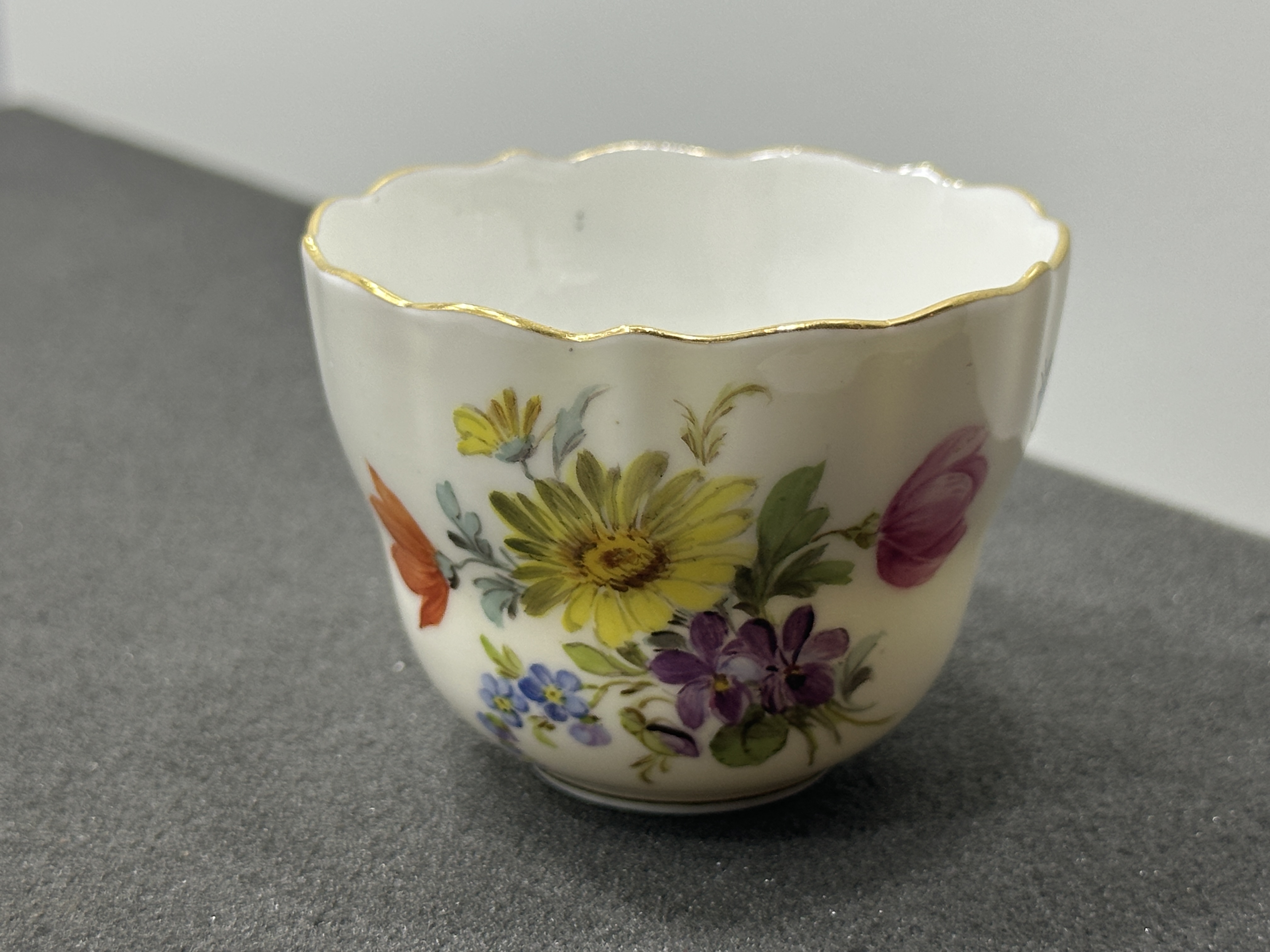 Meissen Porzellan Mokkatasse 6,5 Ø, 5 cm. 1 Wahl. Top Zustand siehe Fotos