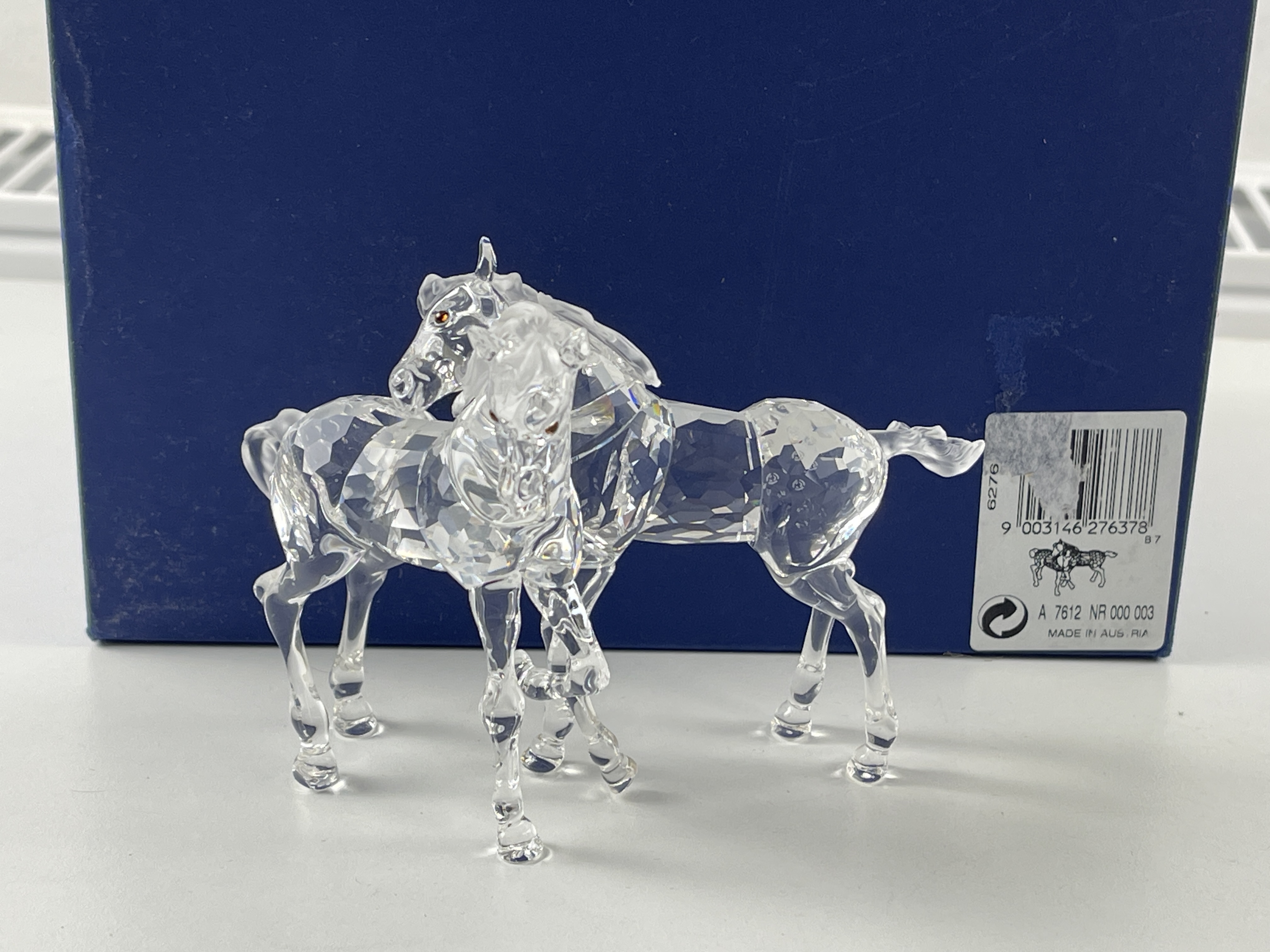 Swarovski Figur 627637 Fohlen 11,3 cm. Inkl. Ovp + Zertifikat - Top Zustand 
