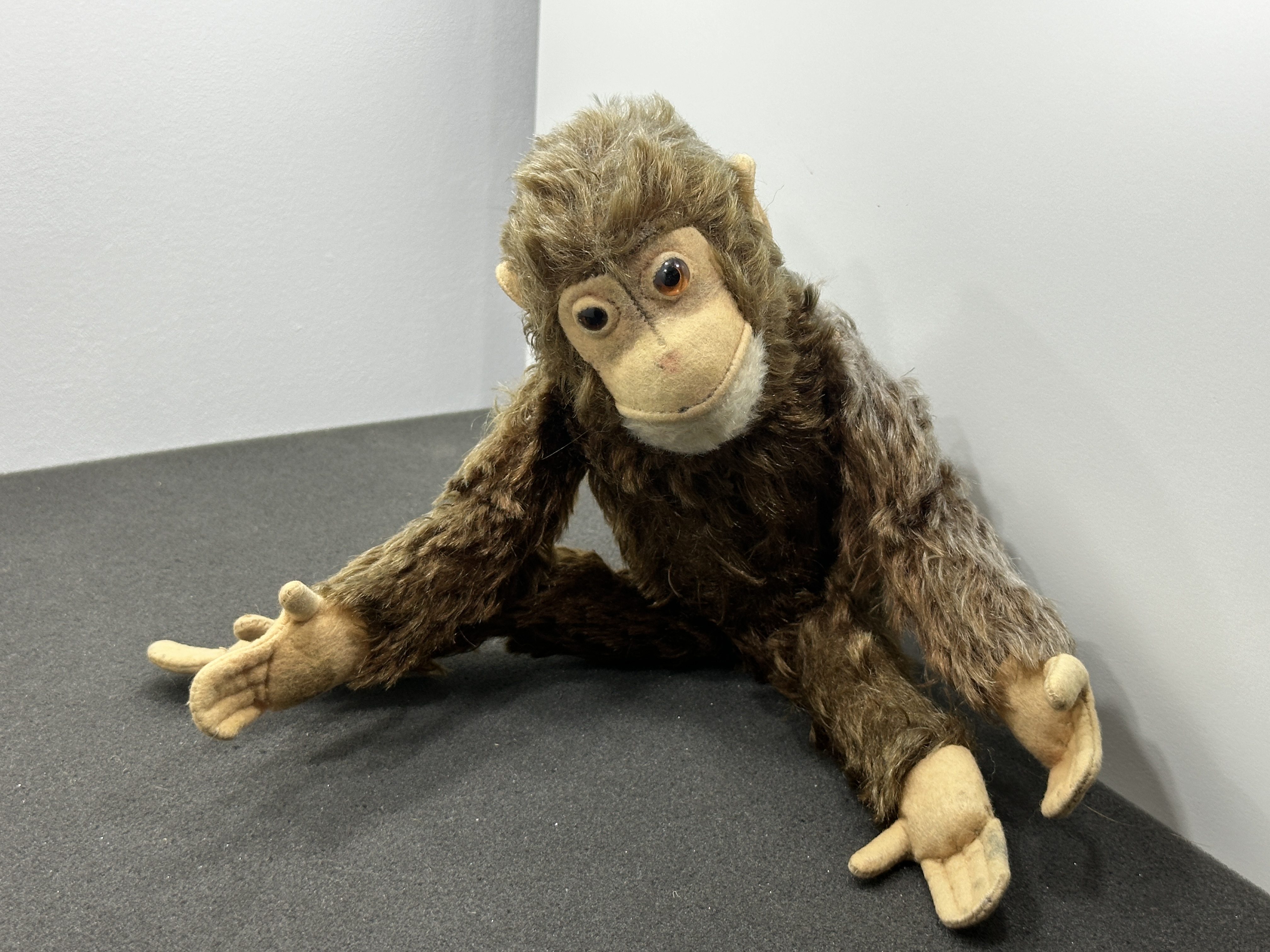 Steiff Tier Sammler Affe 15 cm. Zustand siehe Fotos