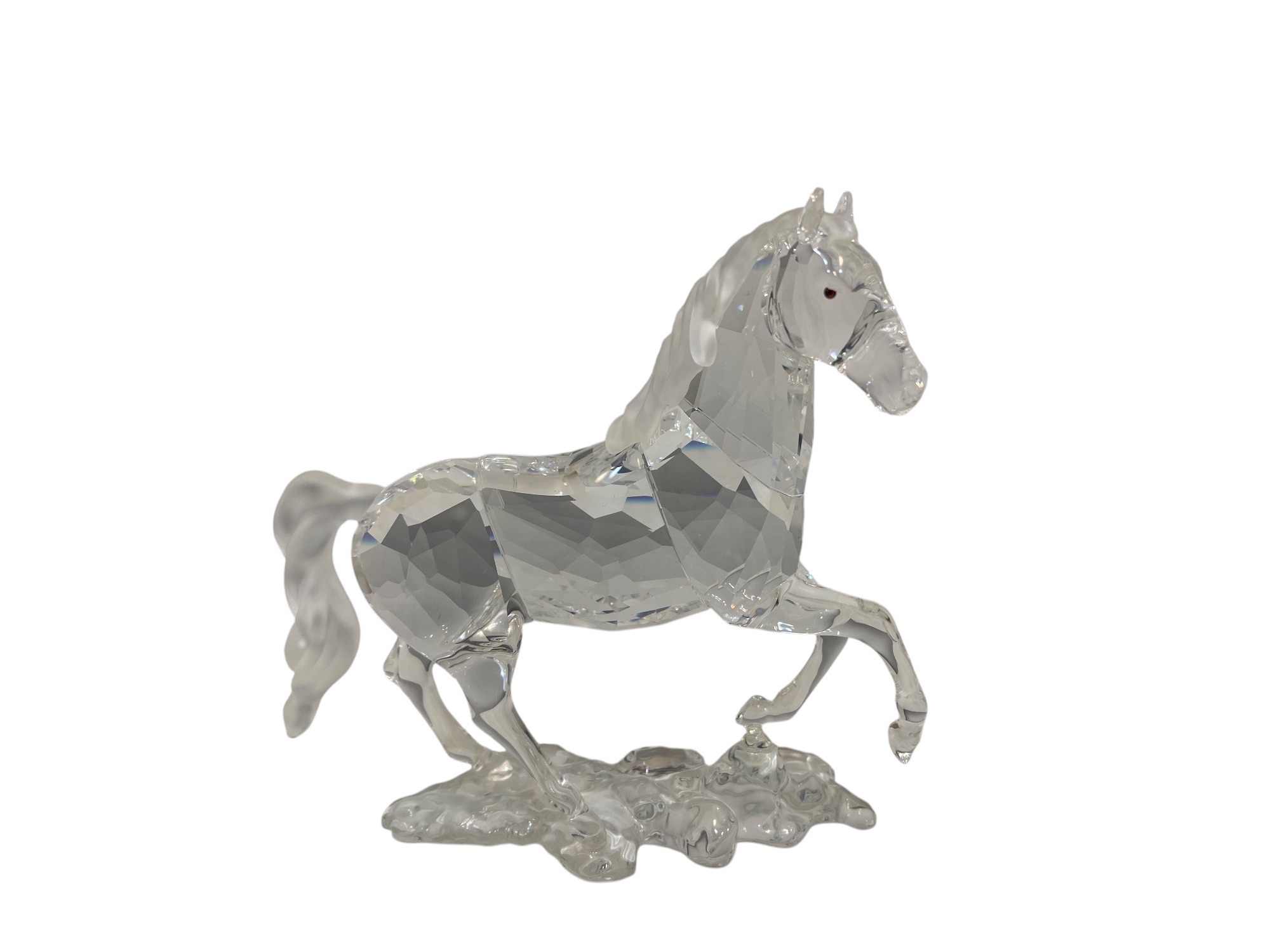 Swarovski Figur 898508 Hengst 14,6 cm. Top Zustand   