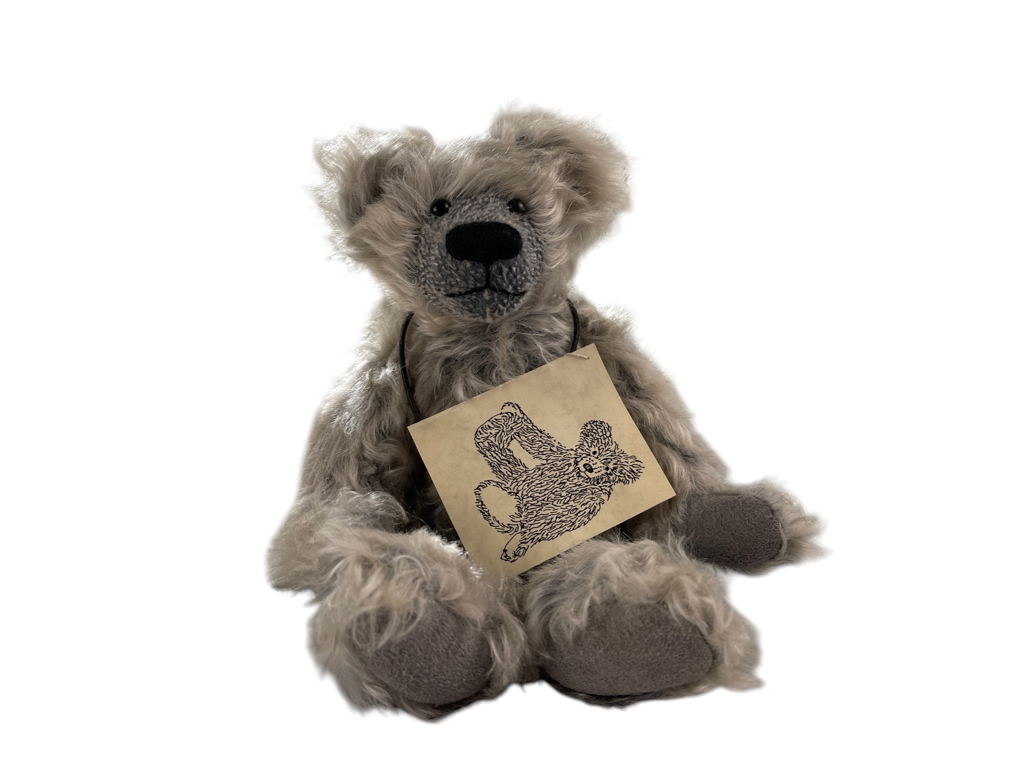 Künstlerbär Teddybär 21 cm. Top Zustand.  