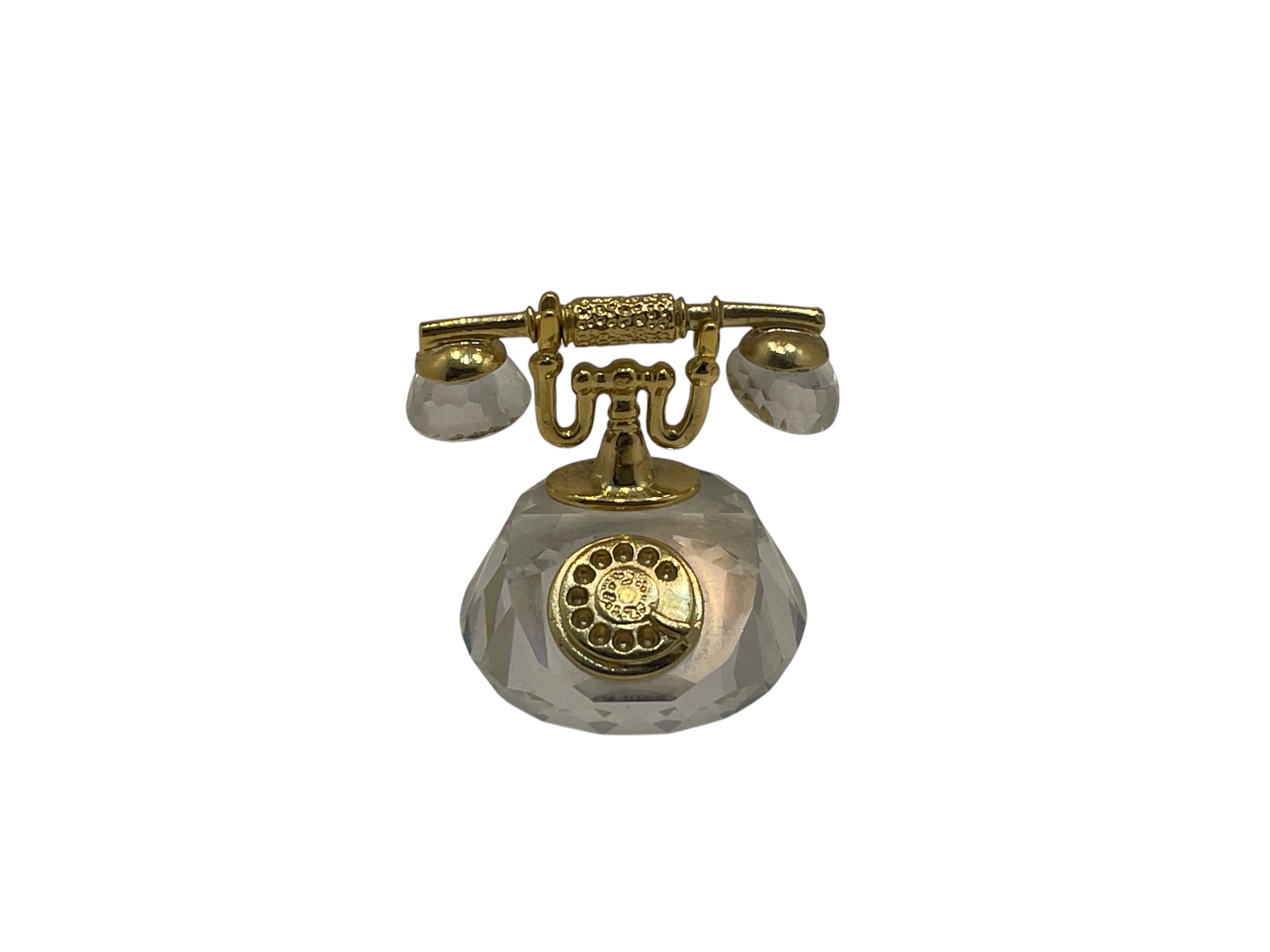 Swarovski Figur Kristall 180408 Memories Telefon 3 cm. Top Zustand