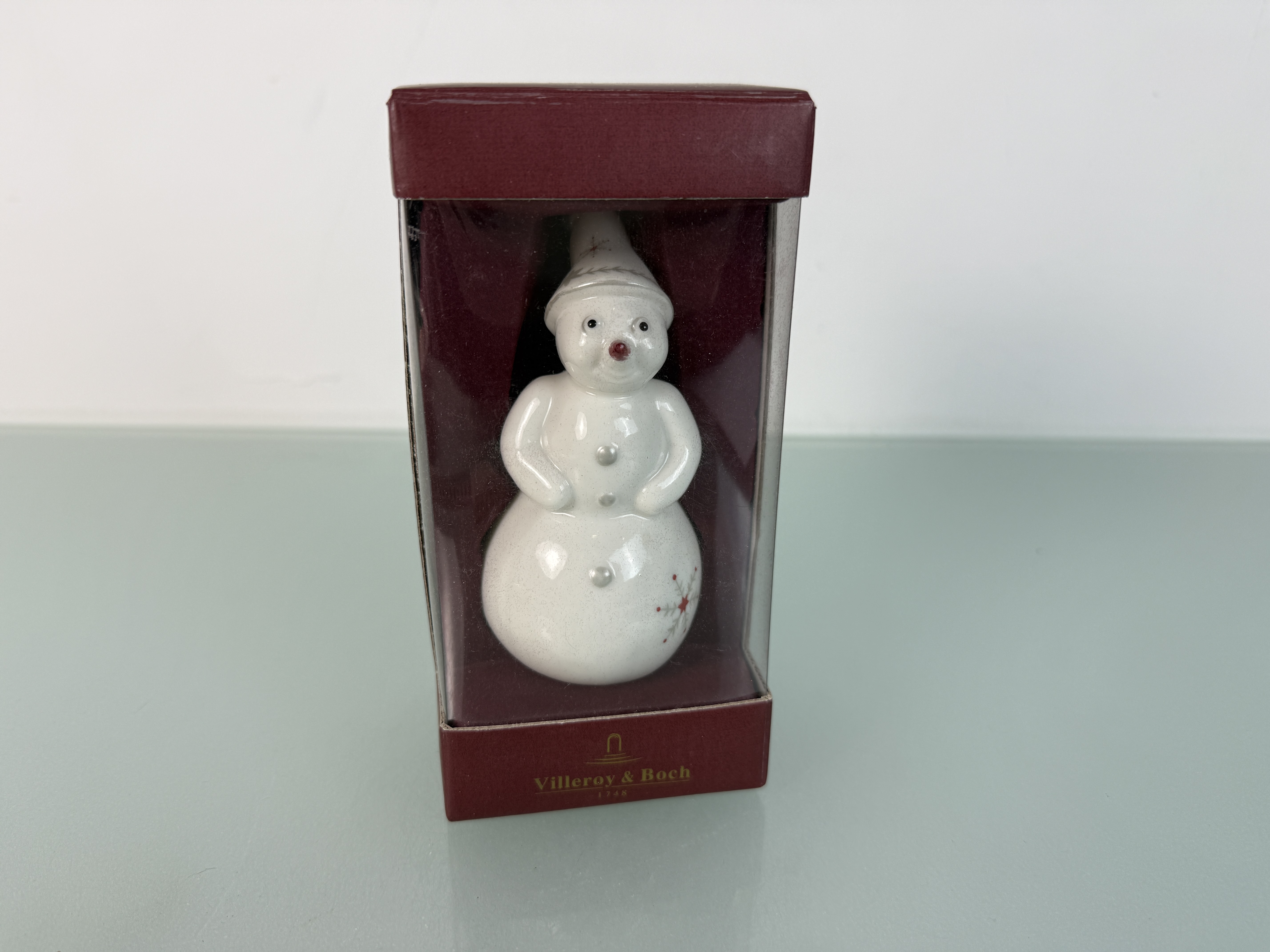 Villeroy und Boch Figur Schneemann 12 cm 1 Wahl Top Zustand 
