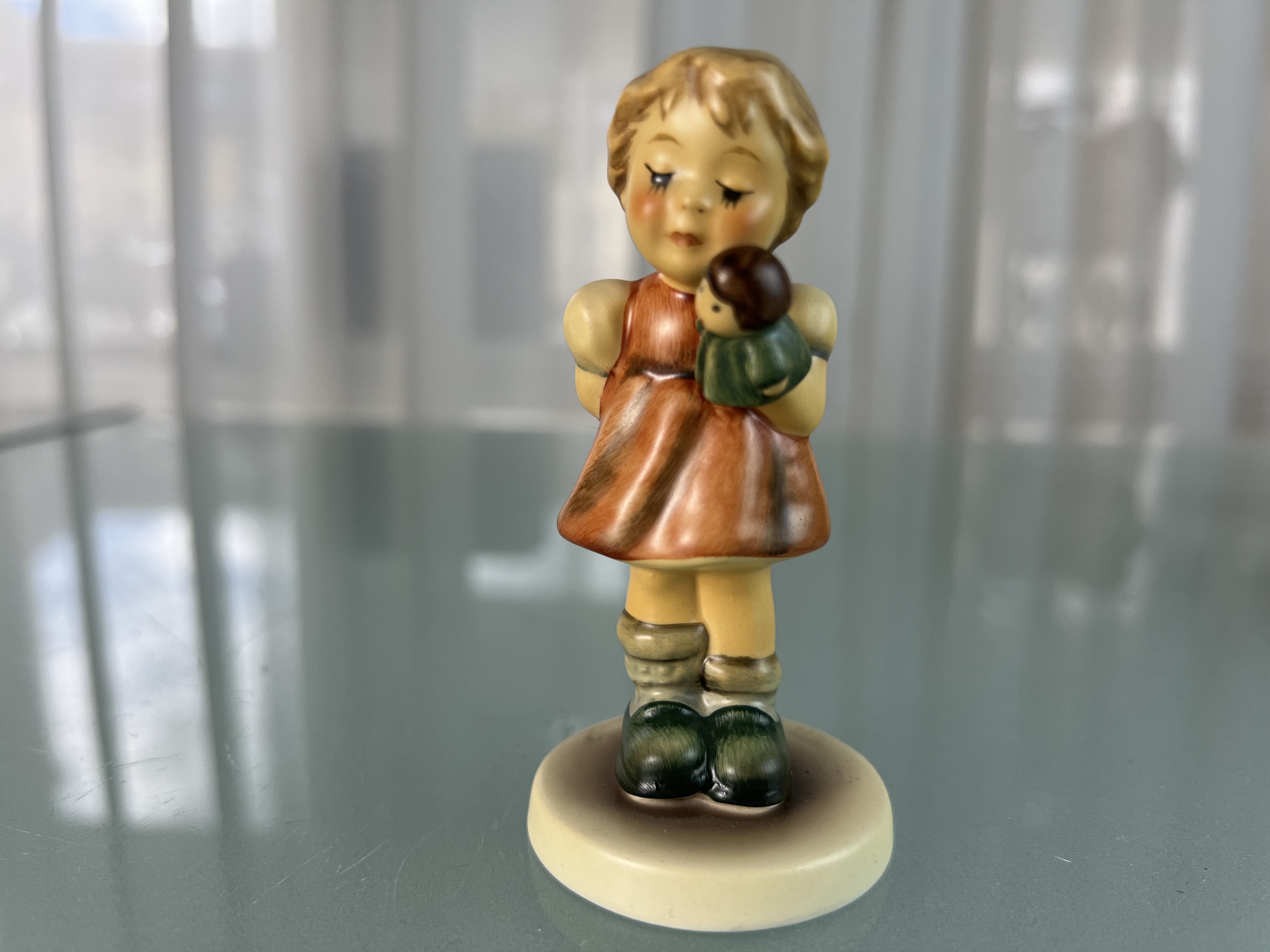 Hummel Figur 2103/A Kasperle ist da 9,5 cm. 1 Wahl Top Zustand  