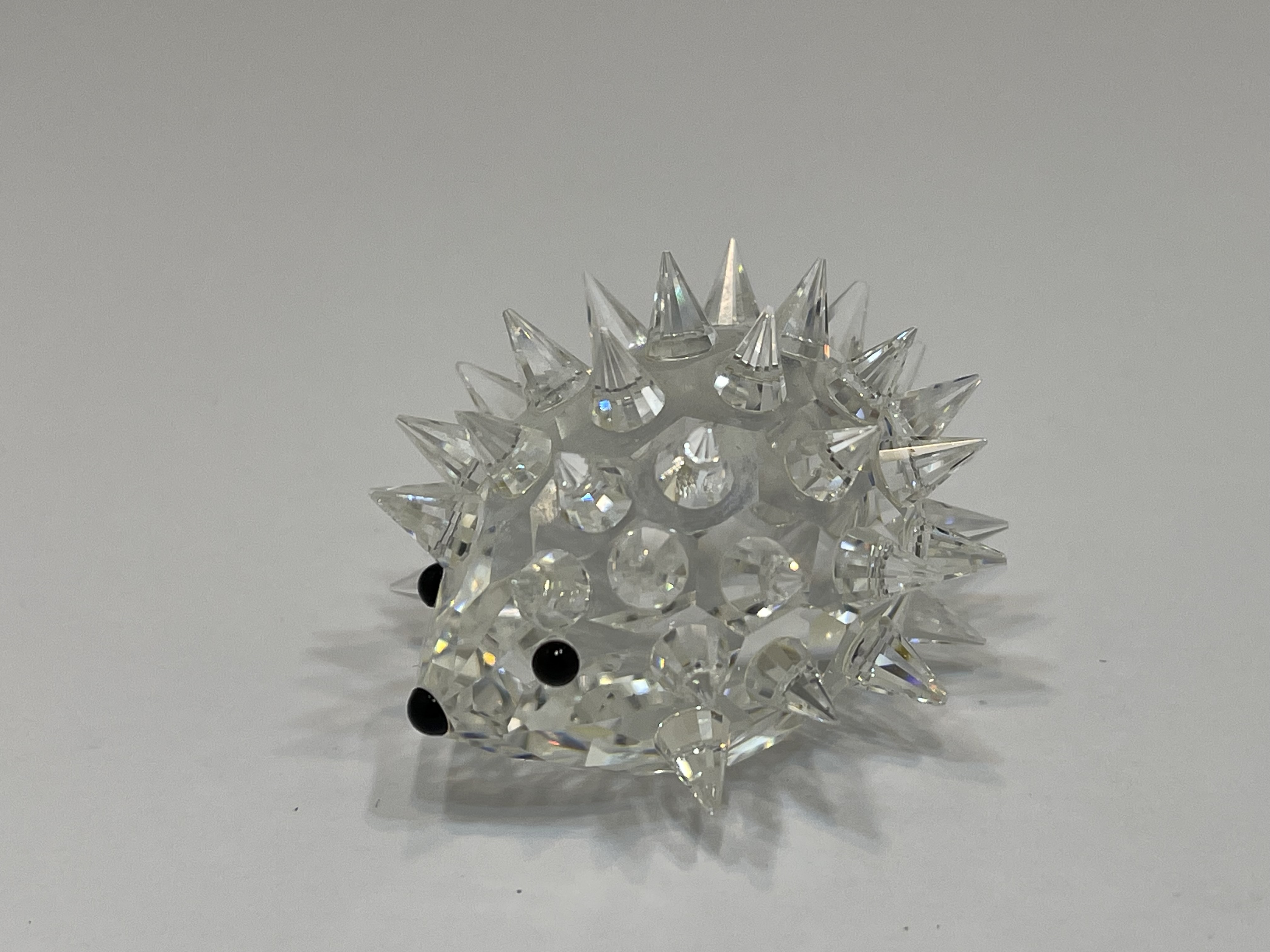  Swarovski 013989 Figur Igel 4 cm. Top Zustand 