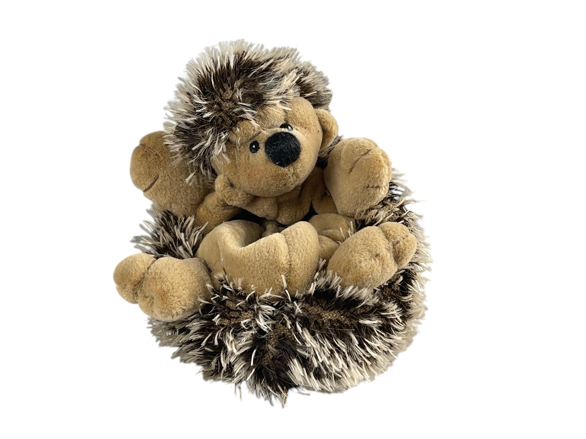 Künstler Stofftier Igel 9 cm. Top Zustand 