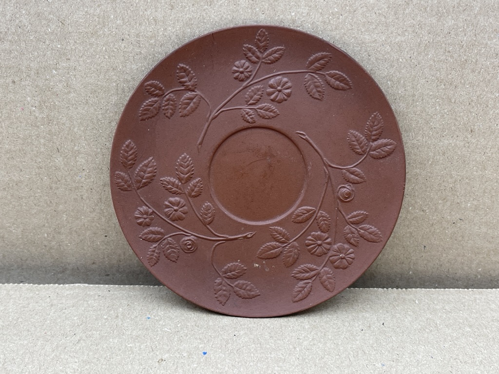 Meissen Böttger Steinzeug Teller 11 cm Ø. 1 Wahl - Top Zustand   Meissen Böttger Steinzeug Teller 11 cm Ø. 1 Wahl - Top Zustand