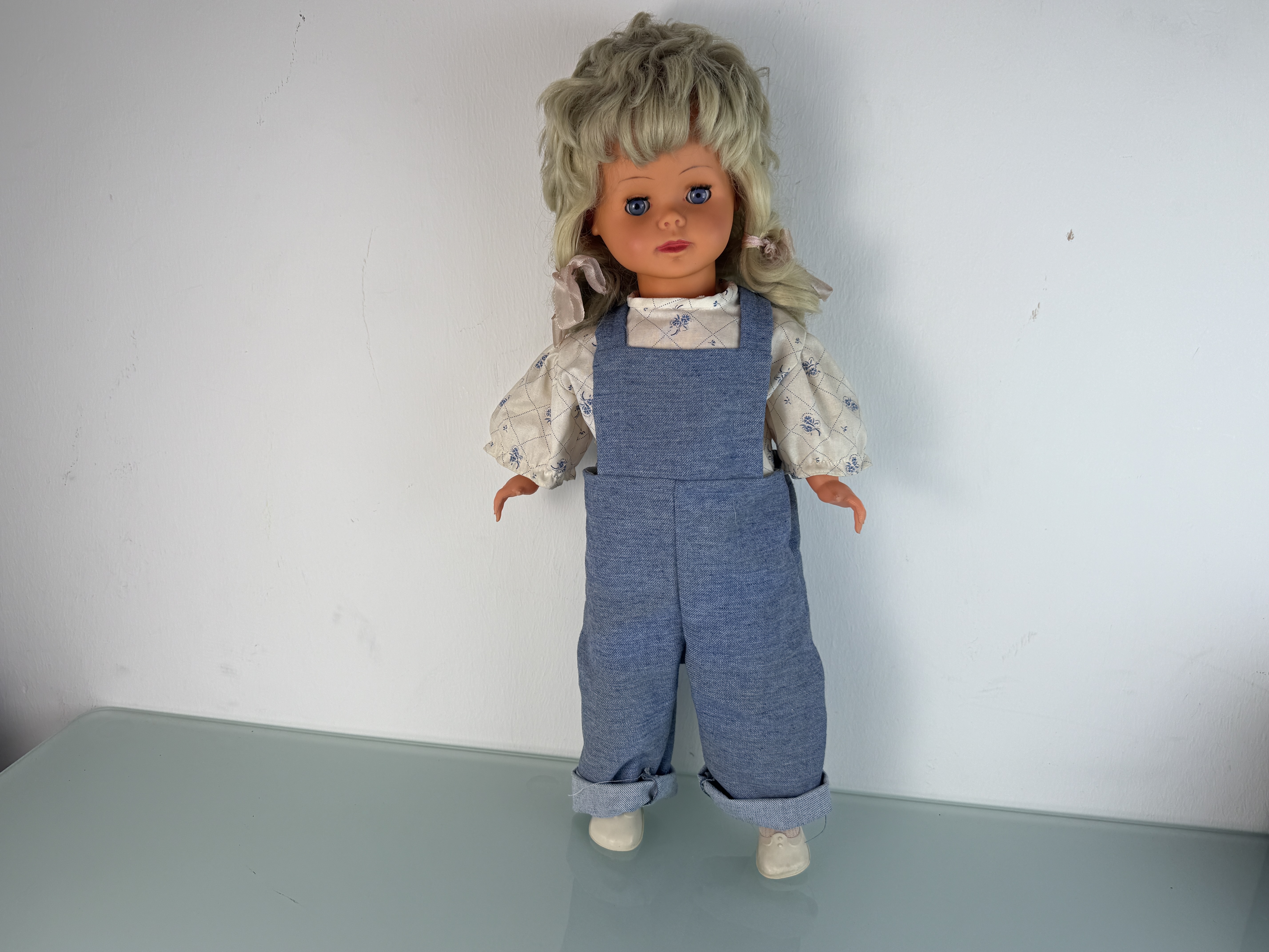 Sammler Vinyl Puppe 55 cm Guter Zustand siehe Fotos 