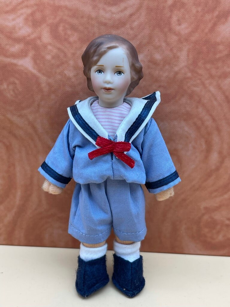 Käthe Kruse Puppe 13,5 cm. Top Zustand  