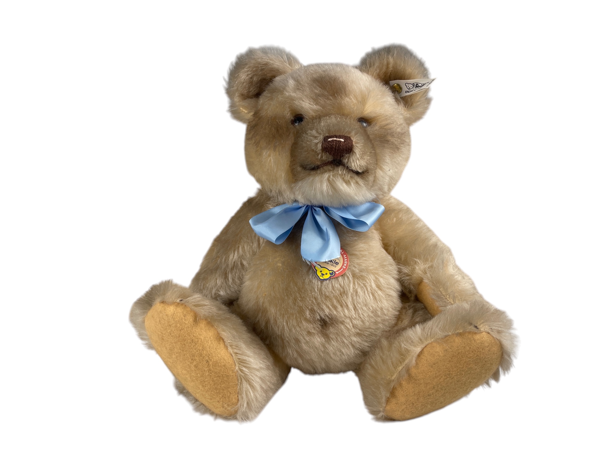 Steiff Tier 0190/35 Jackie Teddy Bär 35 cm Top Zustand 
