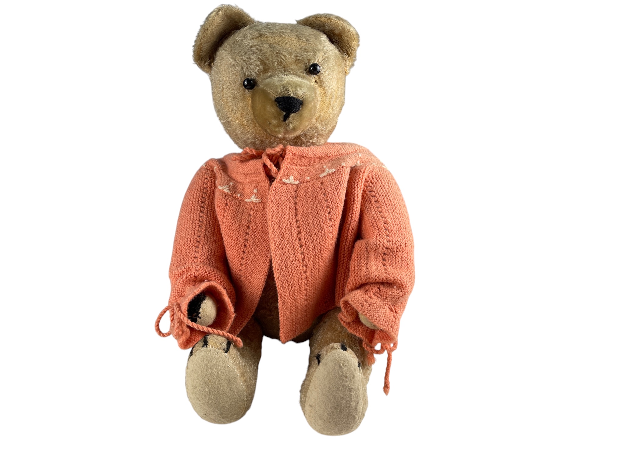 Alter Sammler Teddy Bär Künstlerbär 57 cm Zustand Siehe Fotos  