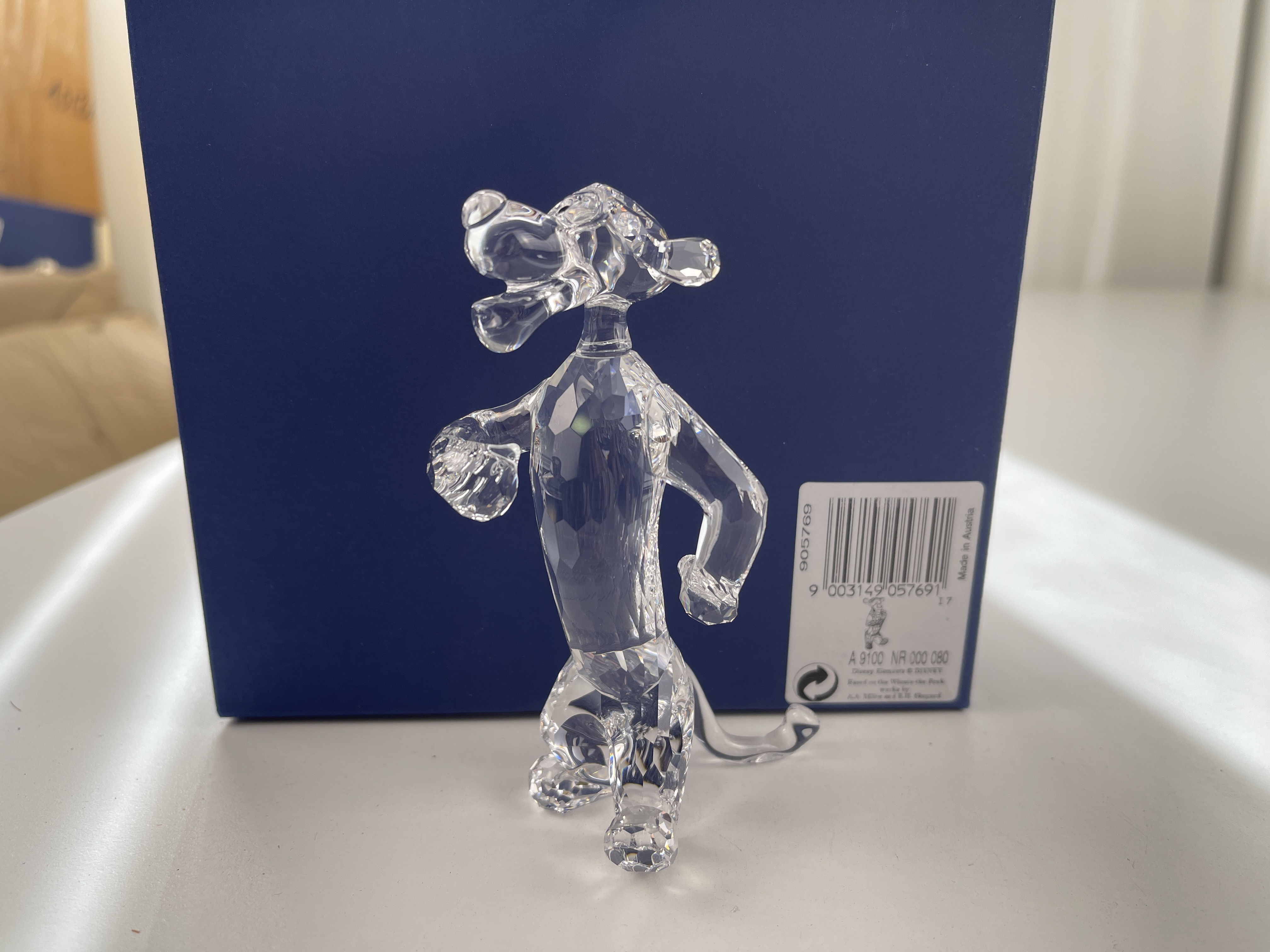 Swarovski Figur 905769 Disney Tigger 10,4 cm Ovp Zertifikat Top Zustand  