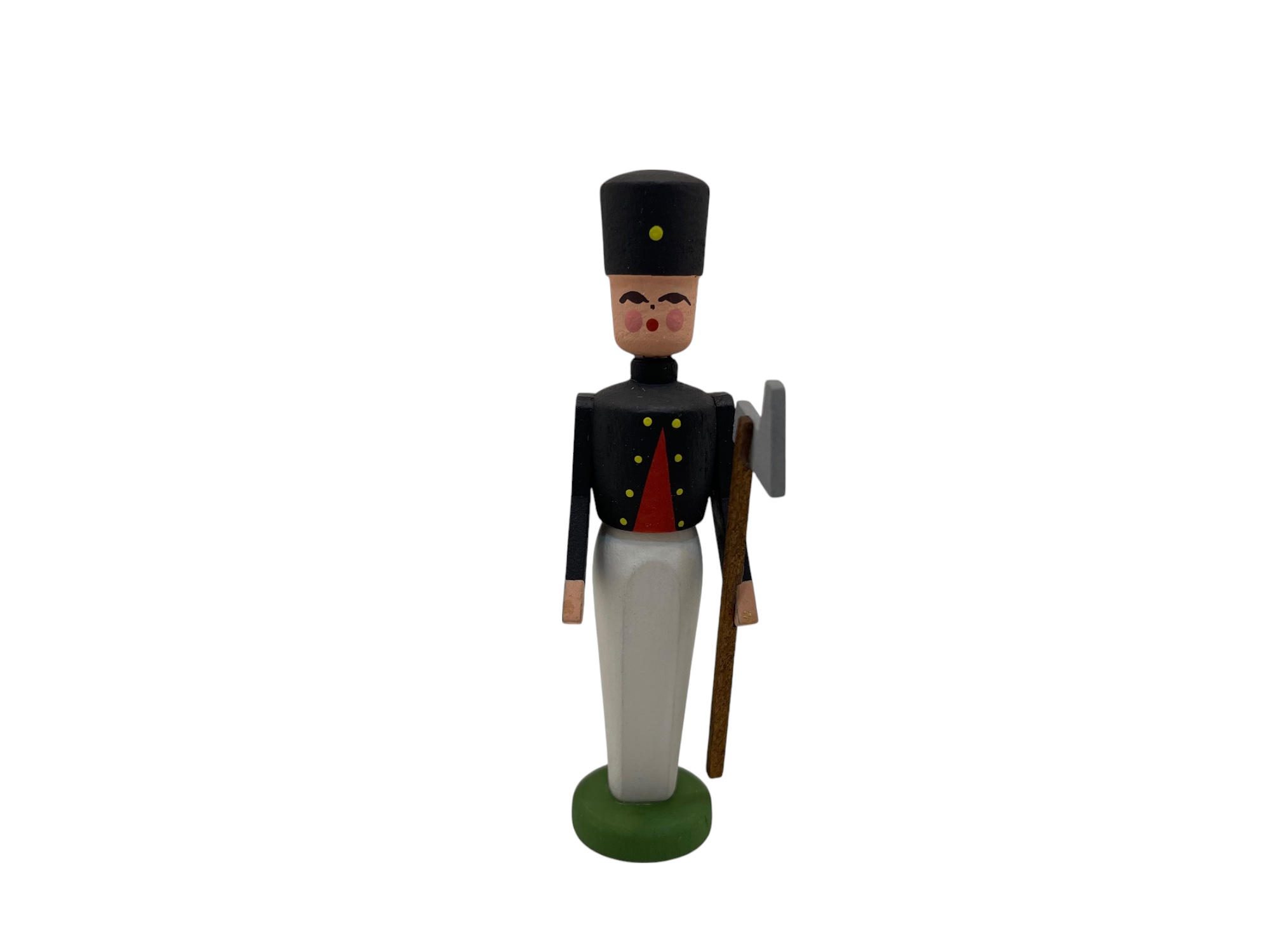 Erzgebirge Figur Bergmann 10 cm - Top Zustand  