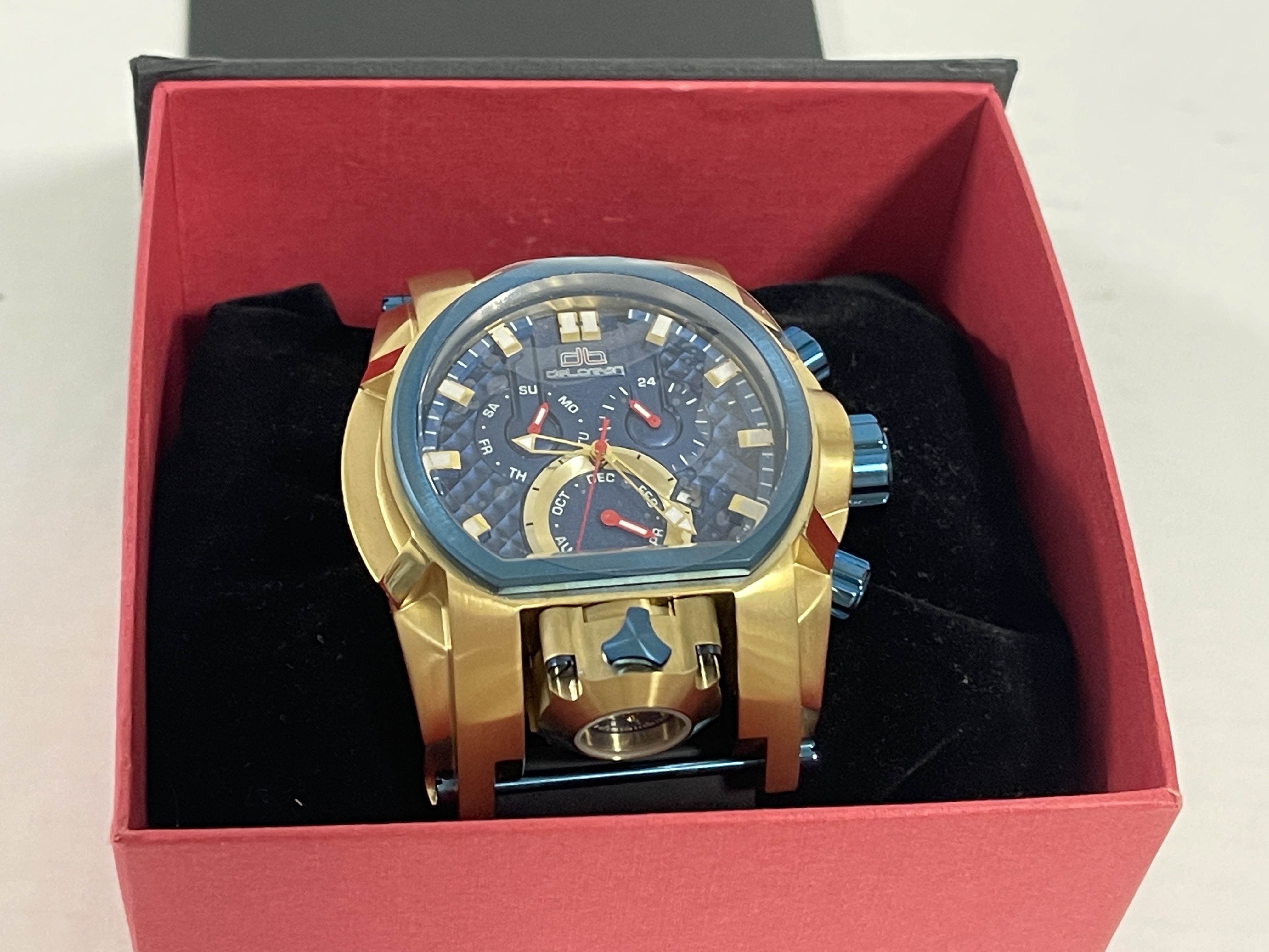 DeLorean Herren Armbanduhr Automatic  - Top Zustand 