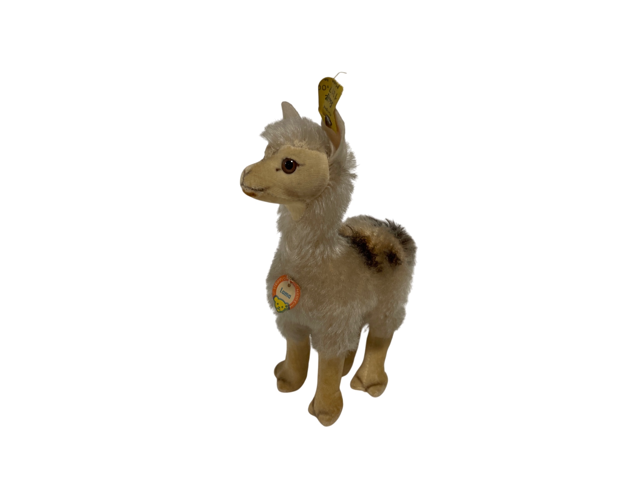 Steiff Tier 1317.00 Lama 17 cm Zustand siehe Fotos   