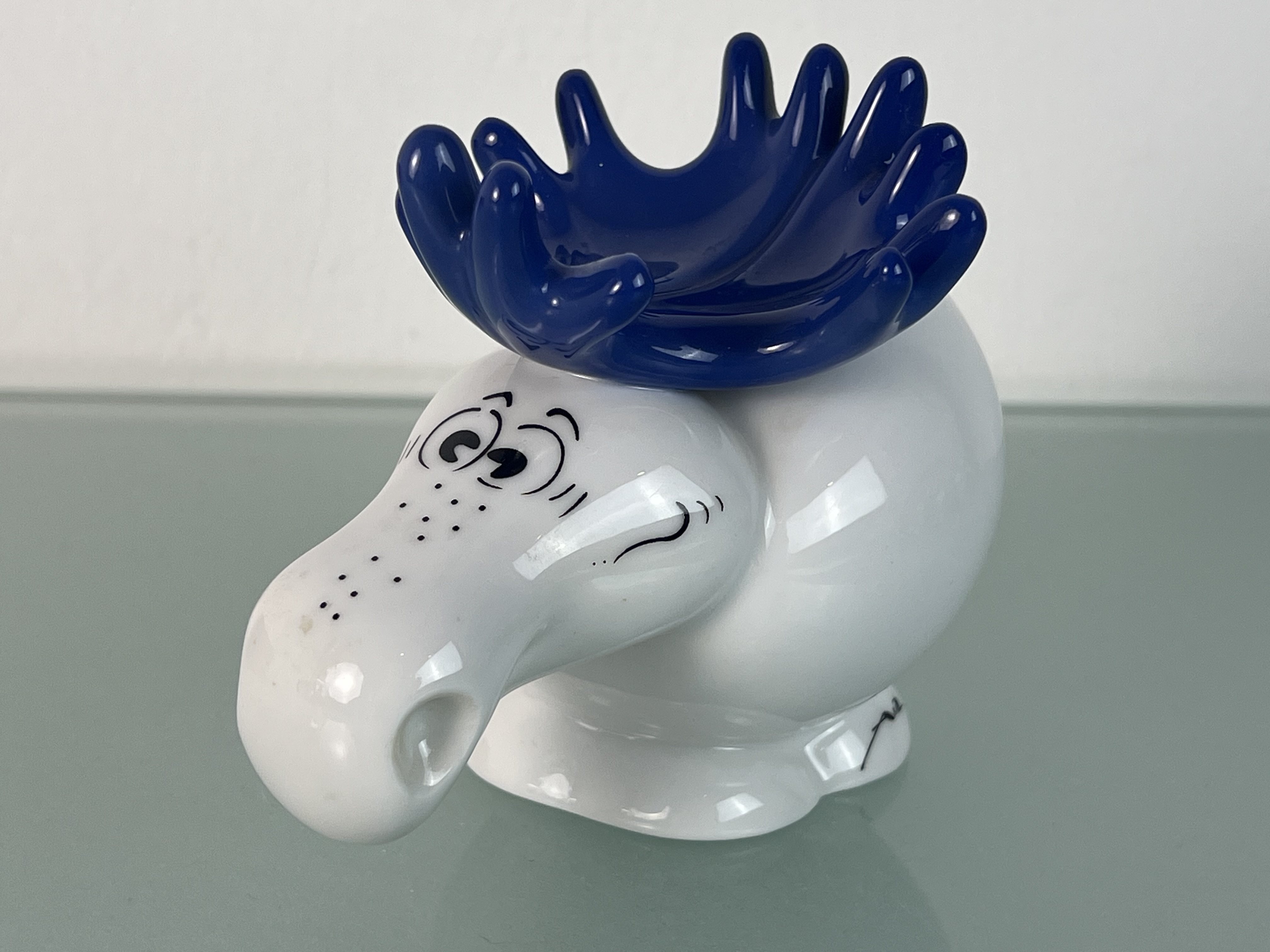  Goebel Figur 66-933-44-1 Elchkuh 14,5 cm. 1 Wahl in Top Zustand
