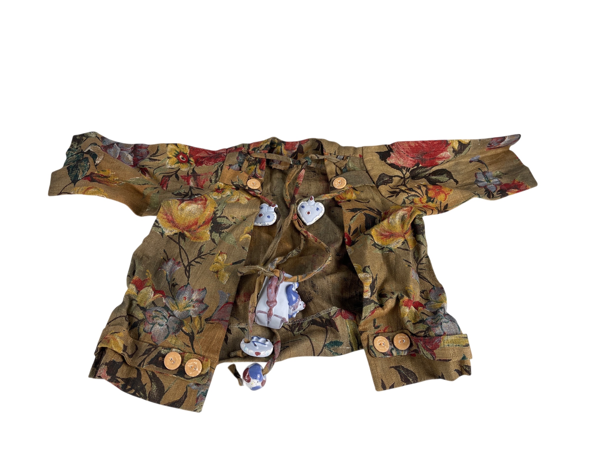 Puppenkleidung  Jacke ca. 32 cm für Annette Himstedt Zustand siehe Fotos 