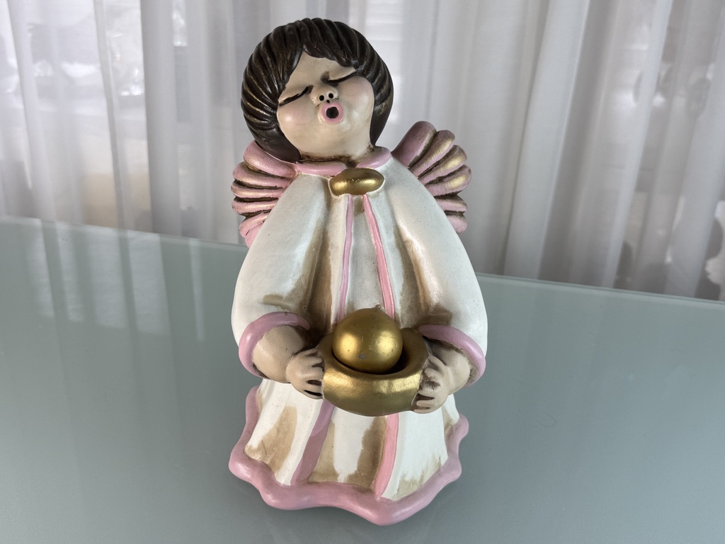 Thun Bozner Sammler Figur Engel 29,5 cm. Top Zustand.   