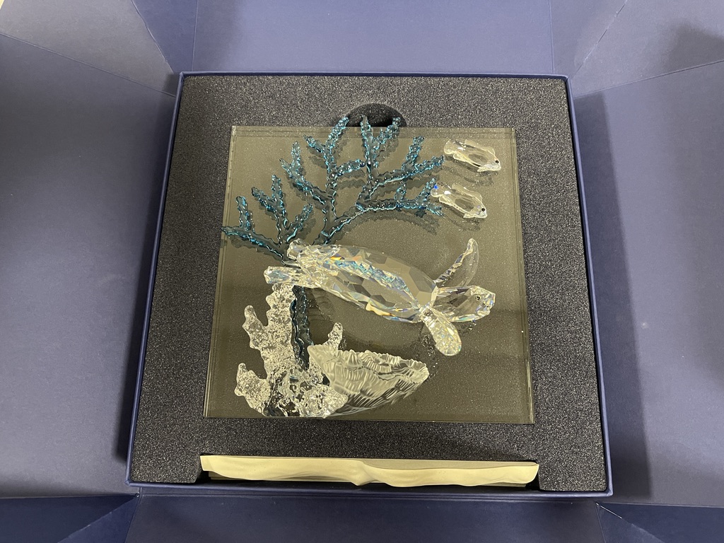 Swarovski Figur 684266 Wonders of the Sea Eternity 20 cm Ovp & Zertifikat. Top Zustand  