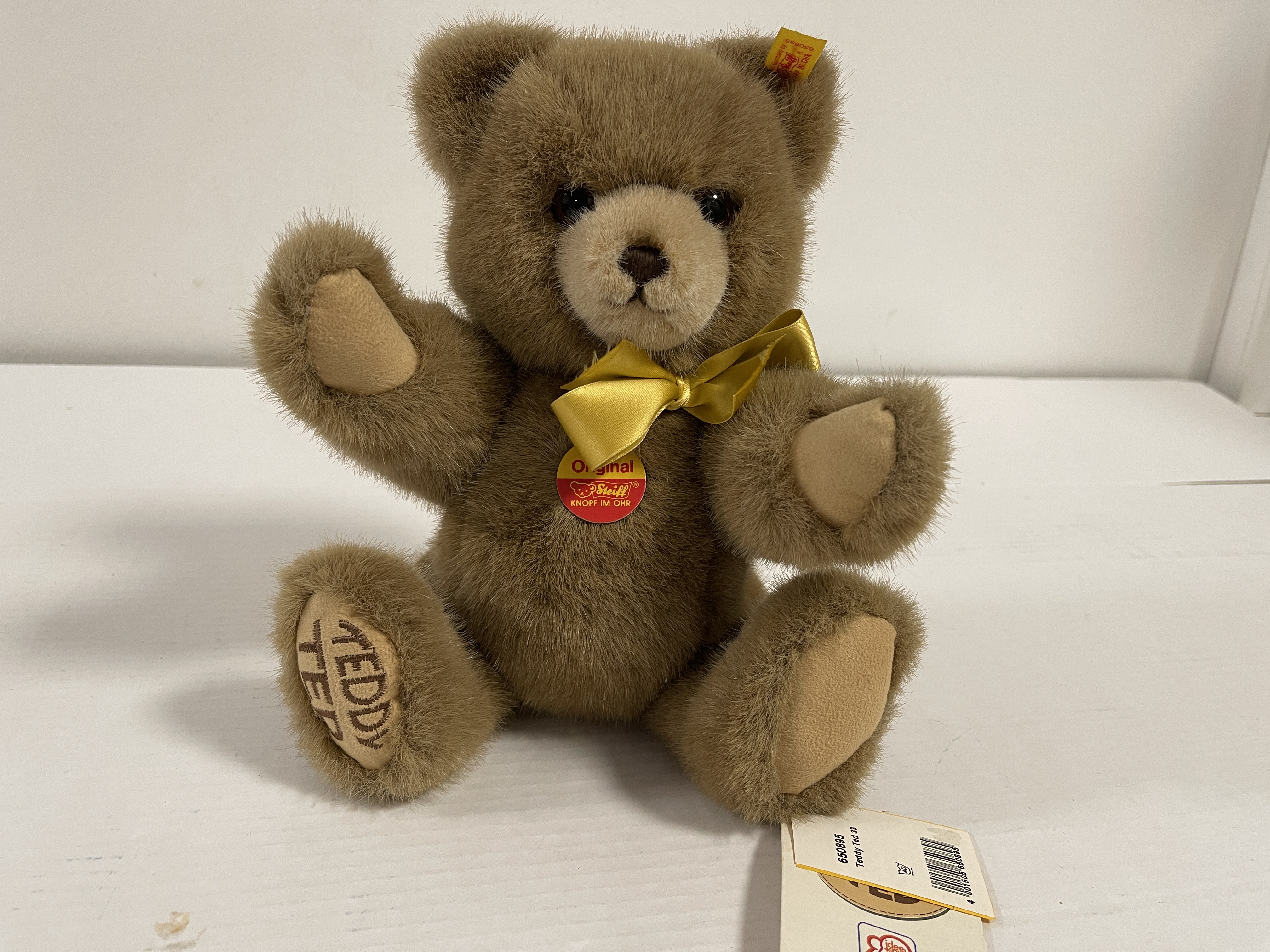 Steiff Tier 650895 Teddybär 33 cm. Top Zustand  