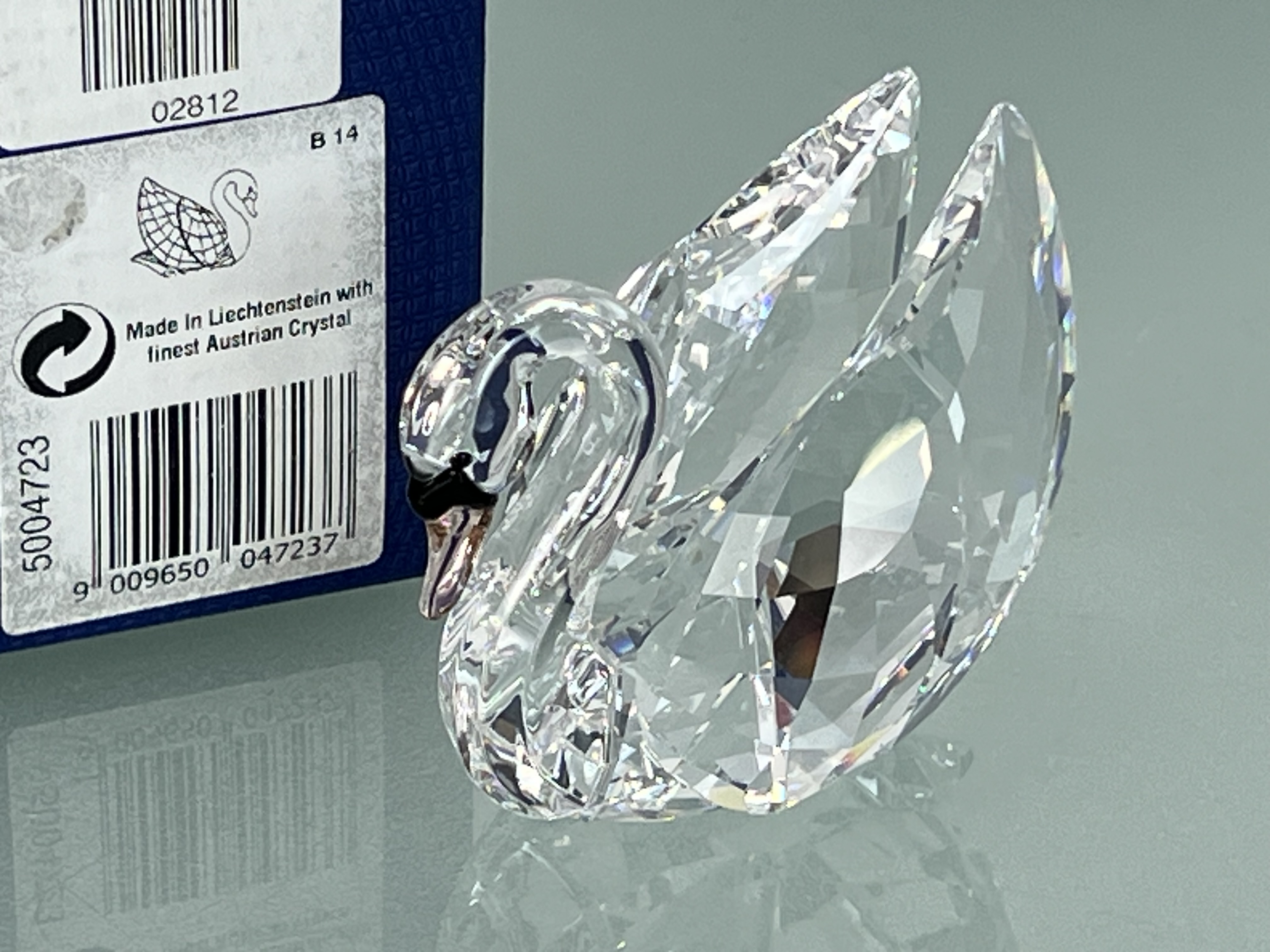 Swarovski 5004723 Schwan groß - 7 cm. Ovp & Zertifikat. Top Zustand