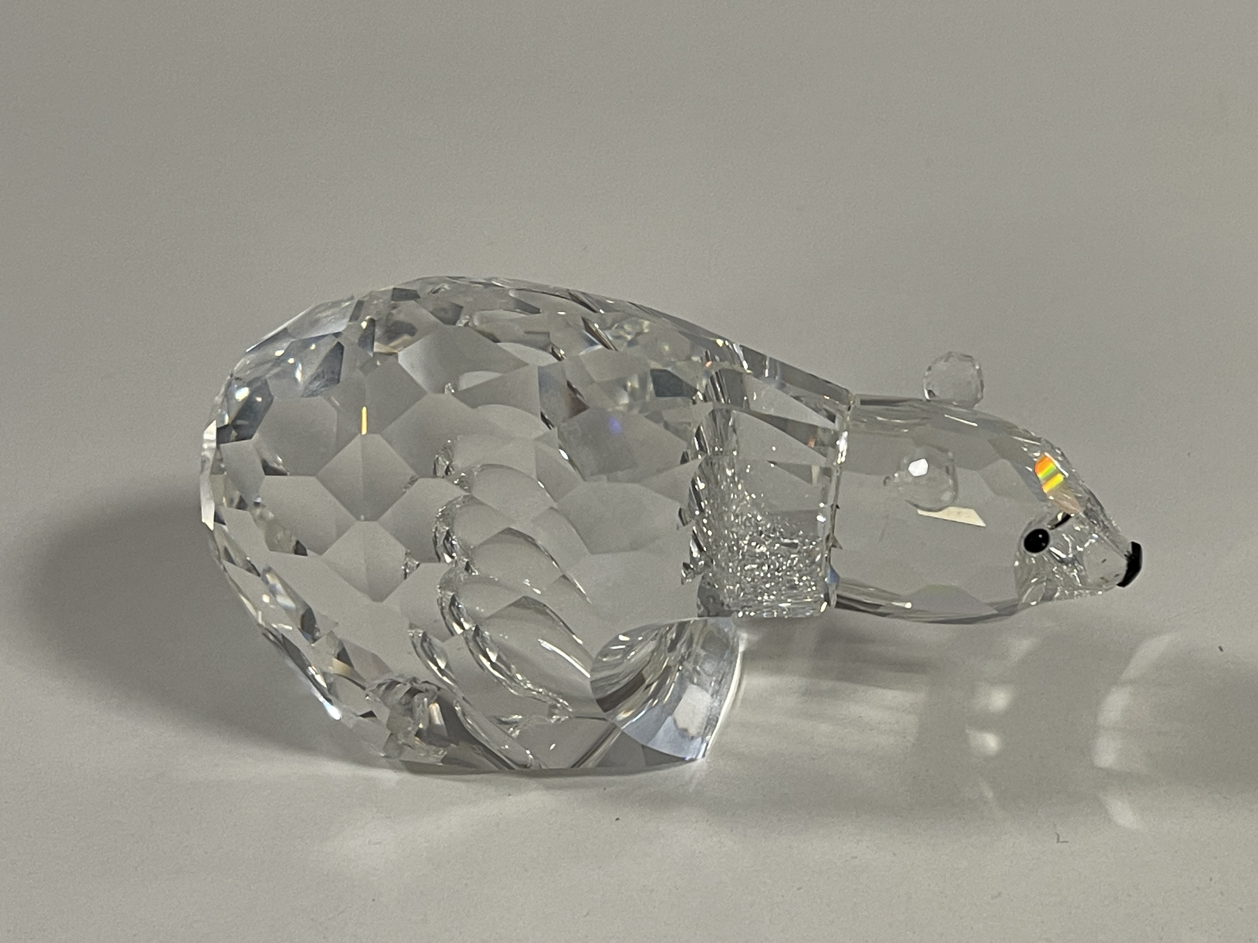  Swarovski Figur 013747 Eisbär Polarbär 9,5 cm. Top Zustand   