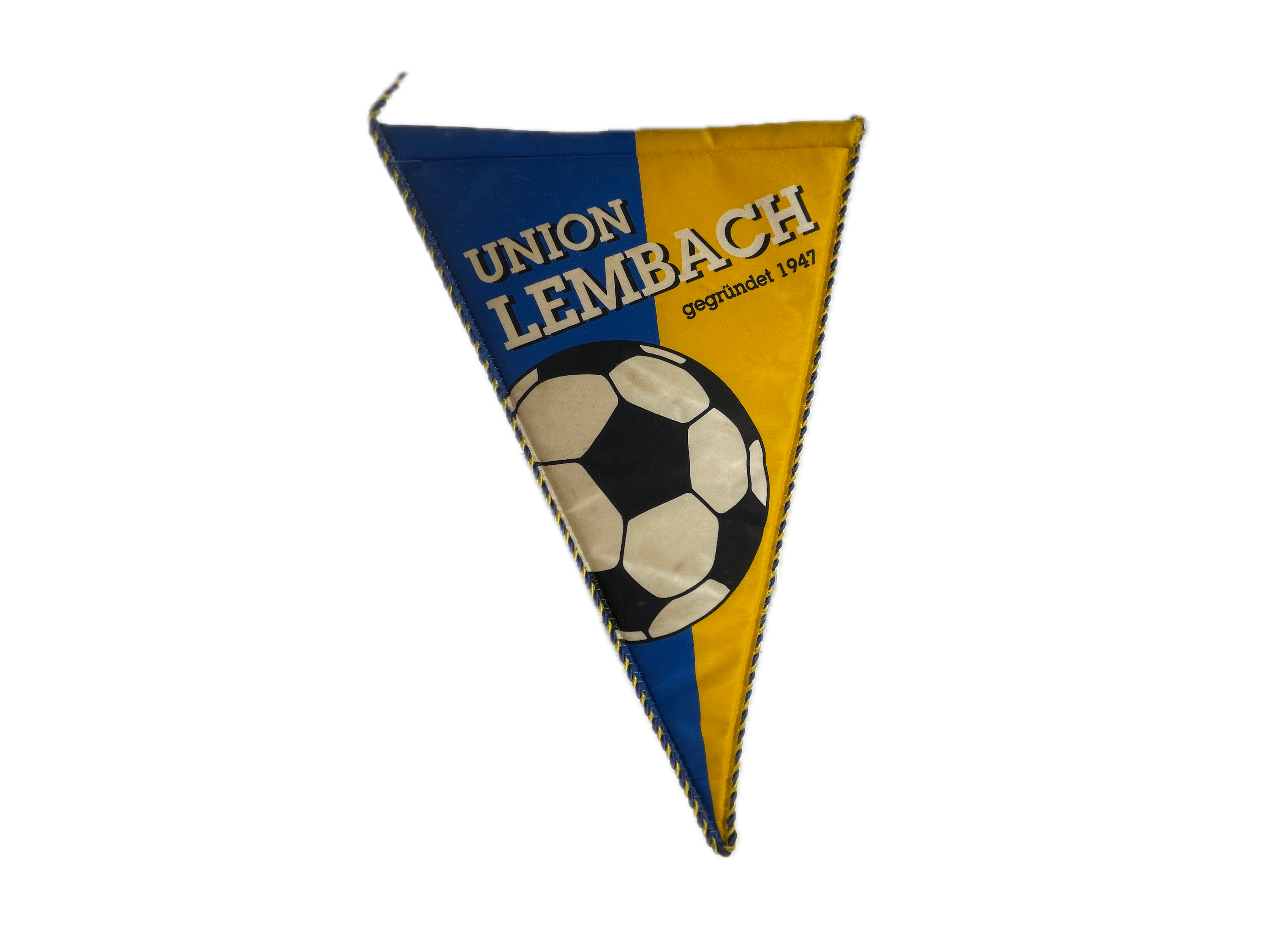 Sammler Wimpel Union Lembach 29 cm - Top  Zustand