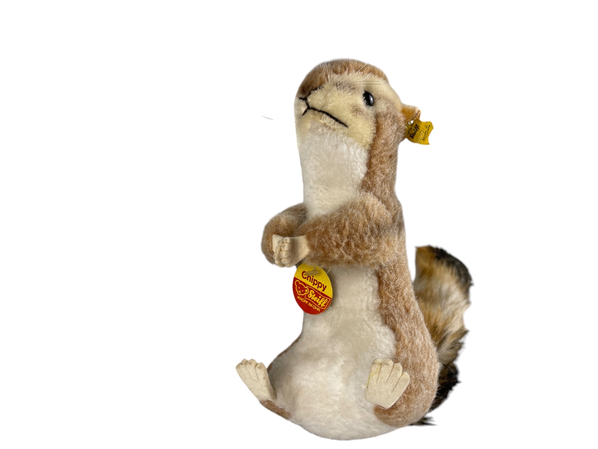 Steiff Tier 2050/20  Streifenhörnchen 20 cm  - Zustand siehe Fotos 