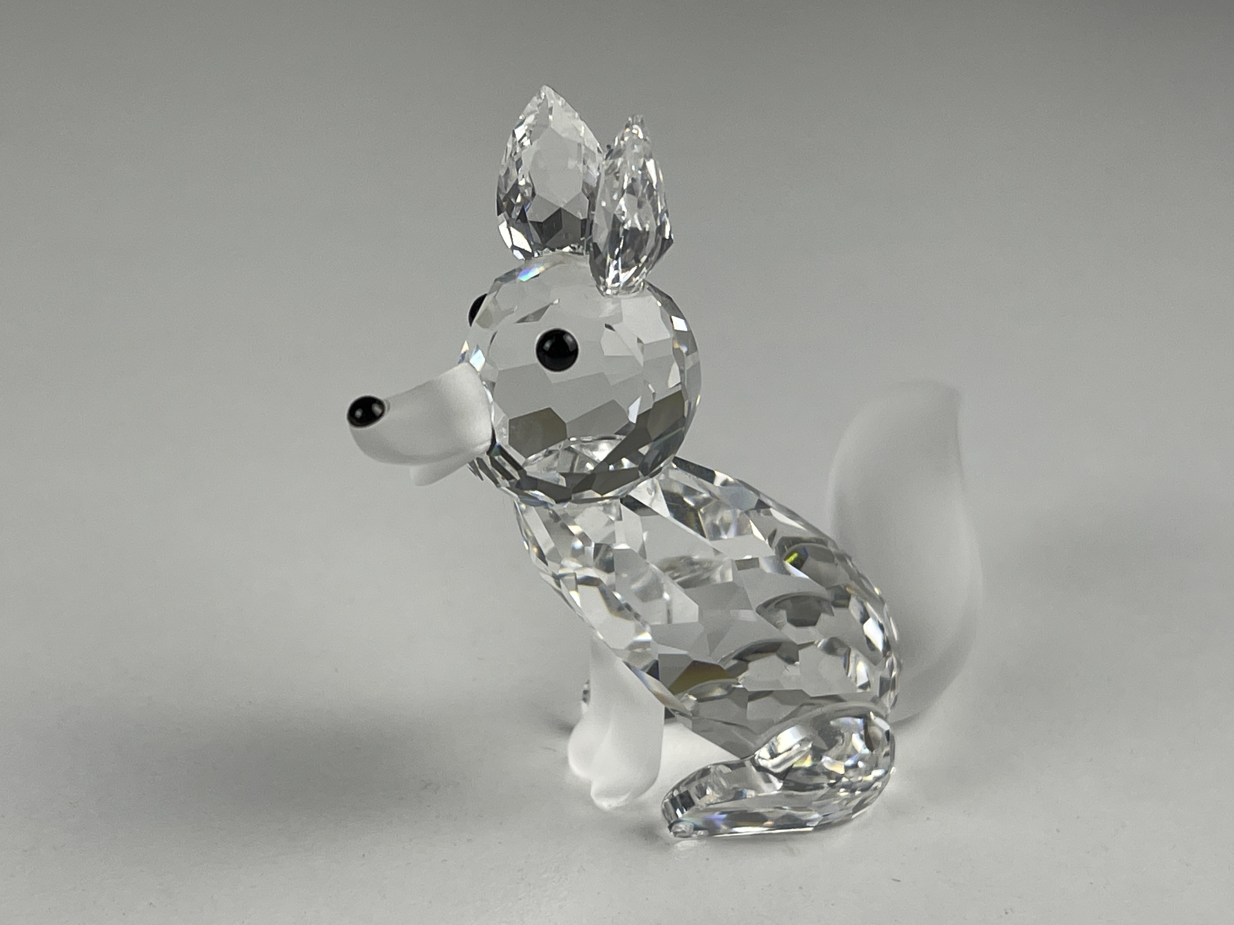  Swarovski Figur 013837 Großer Fuchs 7,5 cm. Top Zustand  
