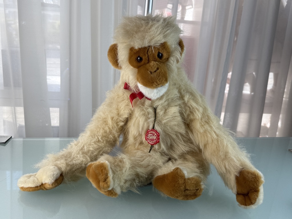Künstlerbär Affe Hermann 55 cm. Top Zustand. Nichtraucherhaushalt 