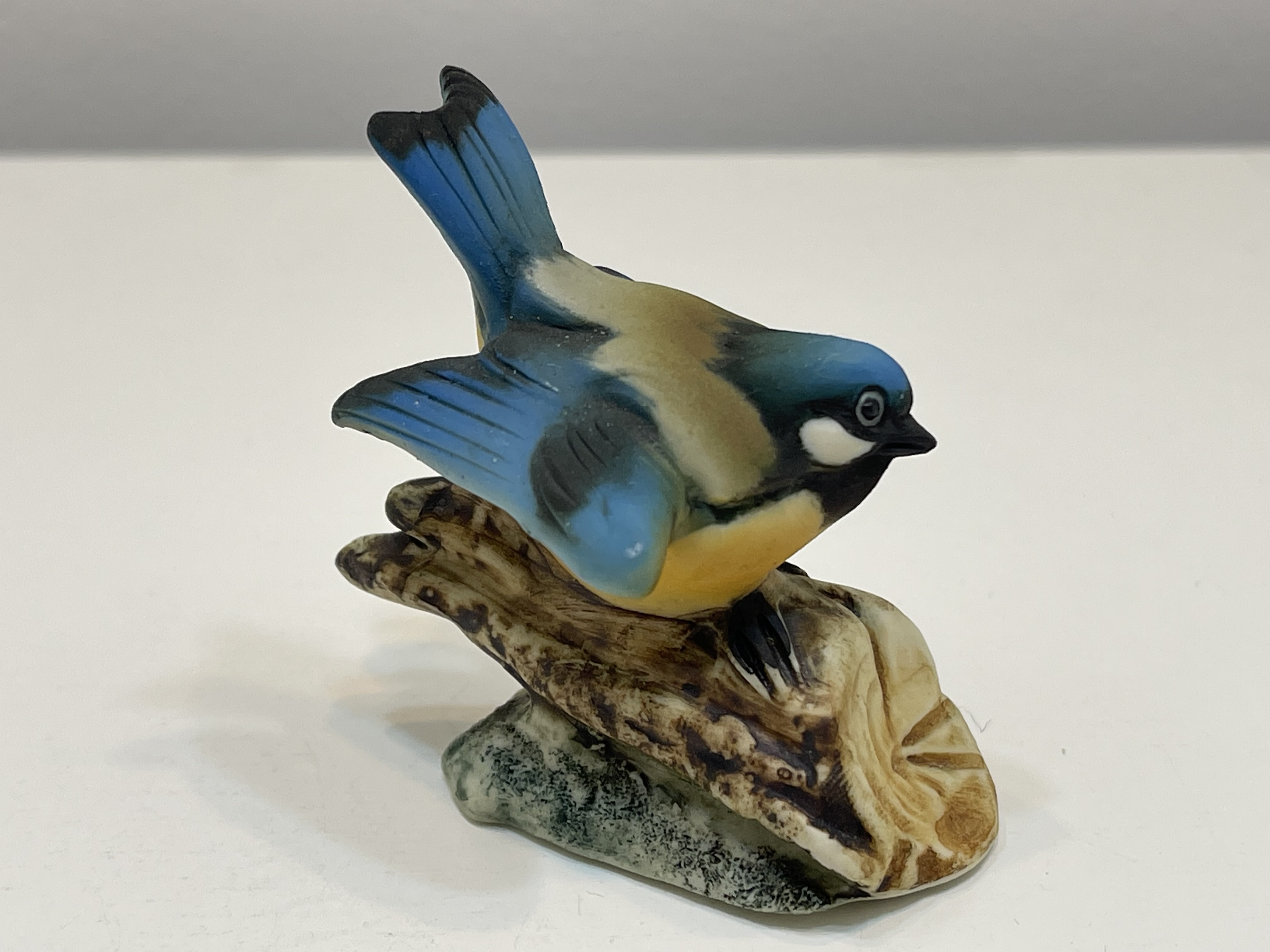 Porzellan Figur Sammler Figur Vogel 6 cm. Top Zustand    