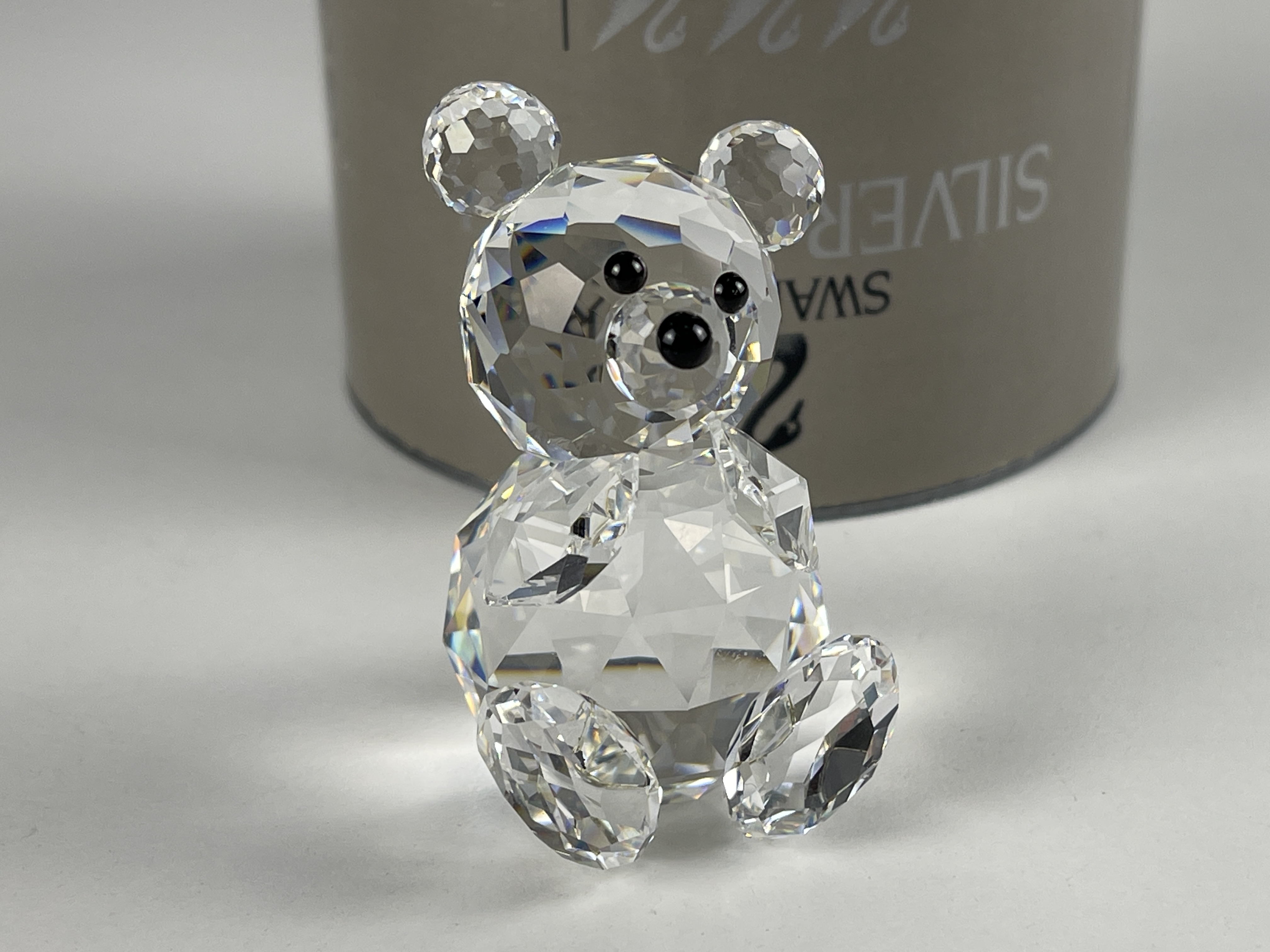  Swarovski Figur 010004 Teddy Bär 5,5 cm. Ovp & Zertifikat. Top Zustand    