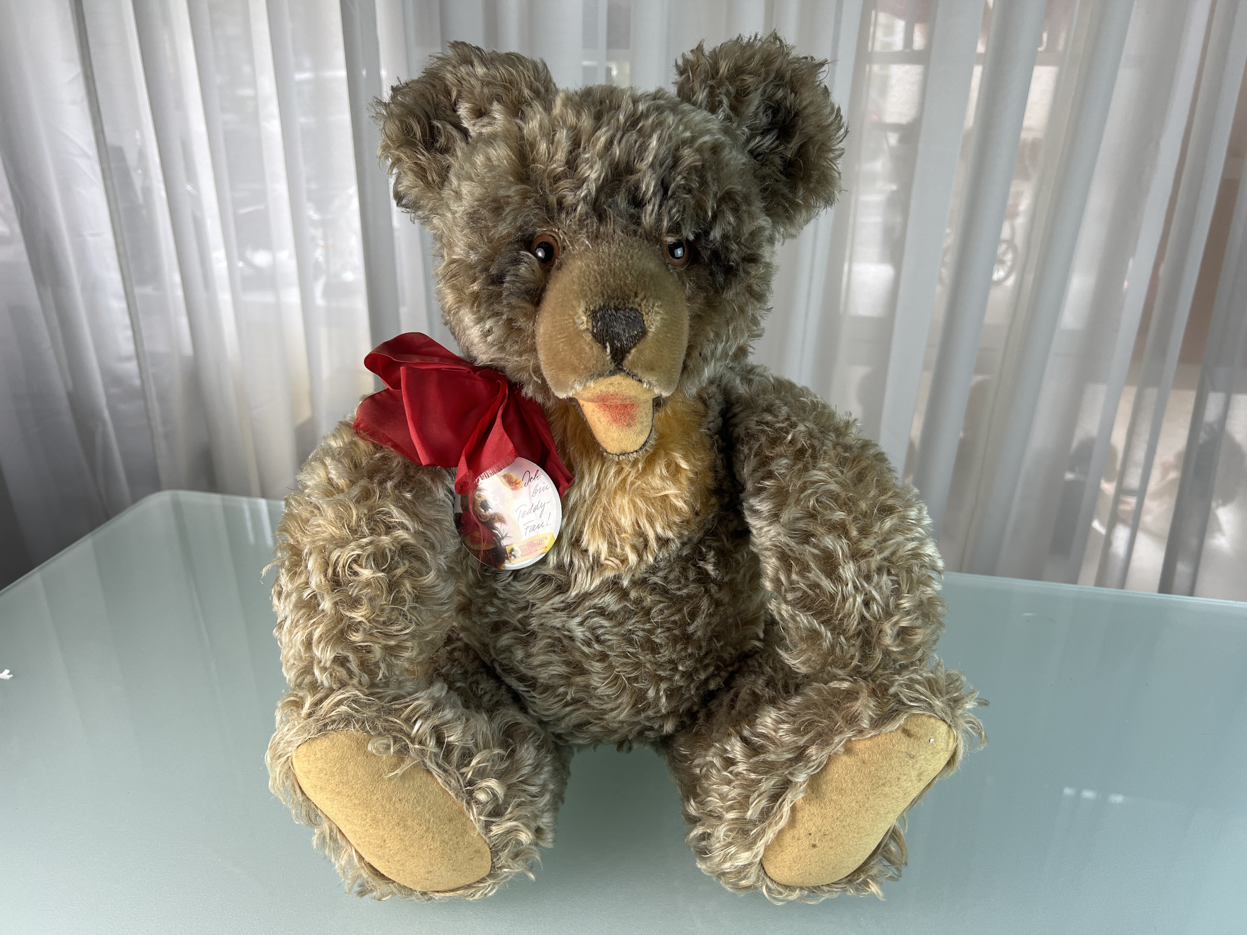 Steiff Tier Teddy Bär 53 cm Ohne Knopf Ohne Fahne Top Zustand 