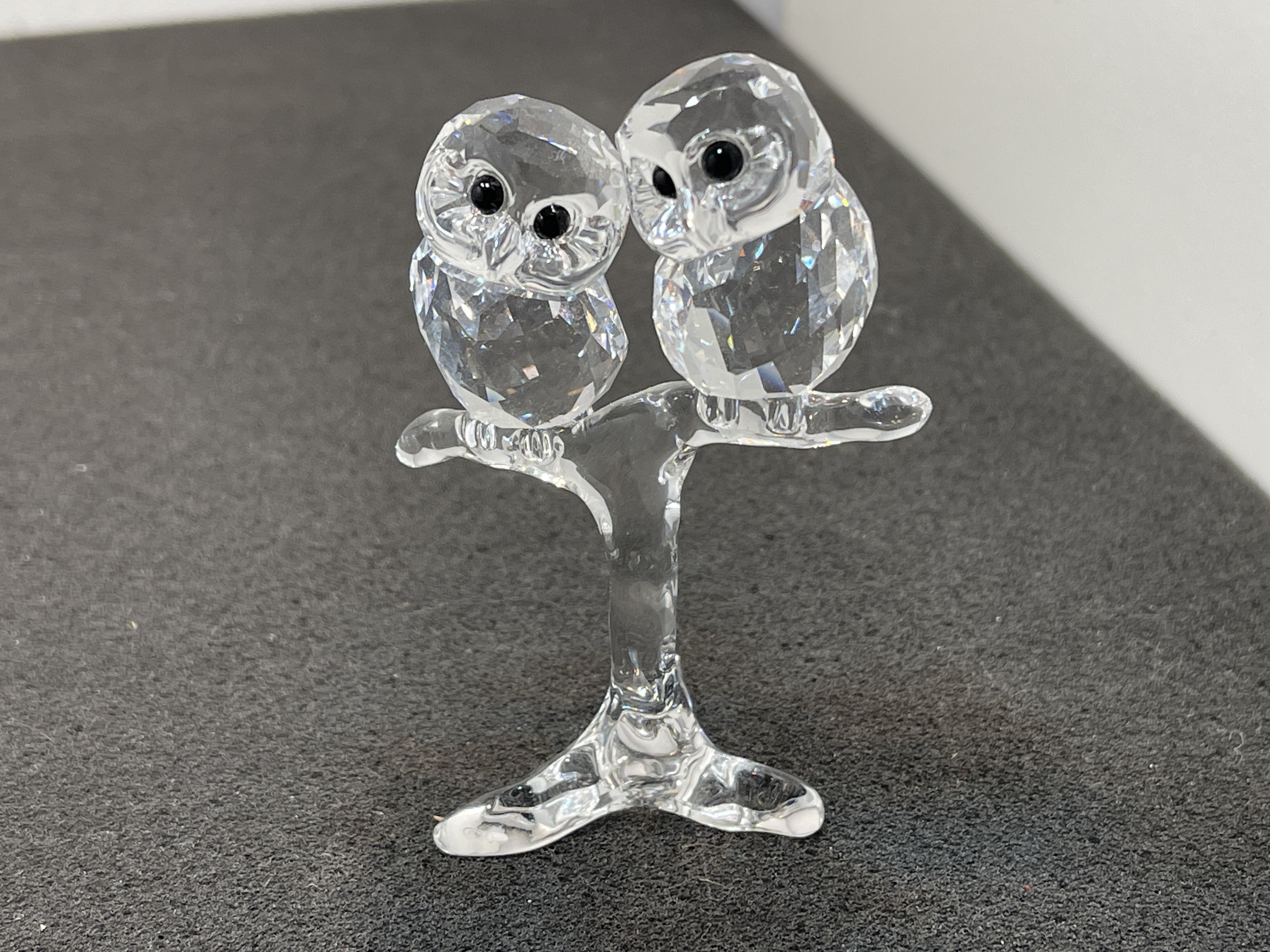 Swarovski Figur 5249263 Eulen Eulenpaar 7,7 cm. Top Zustand