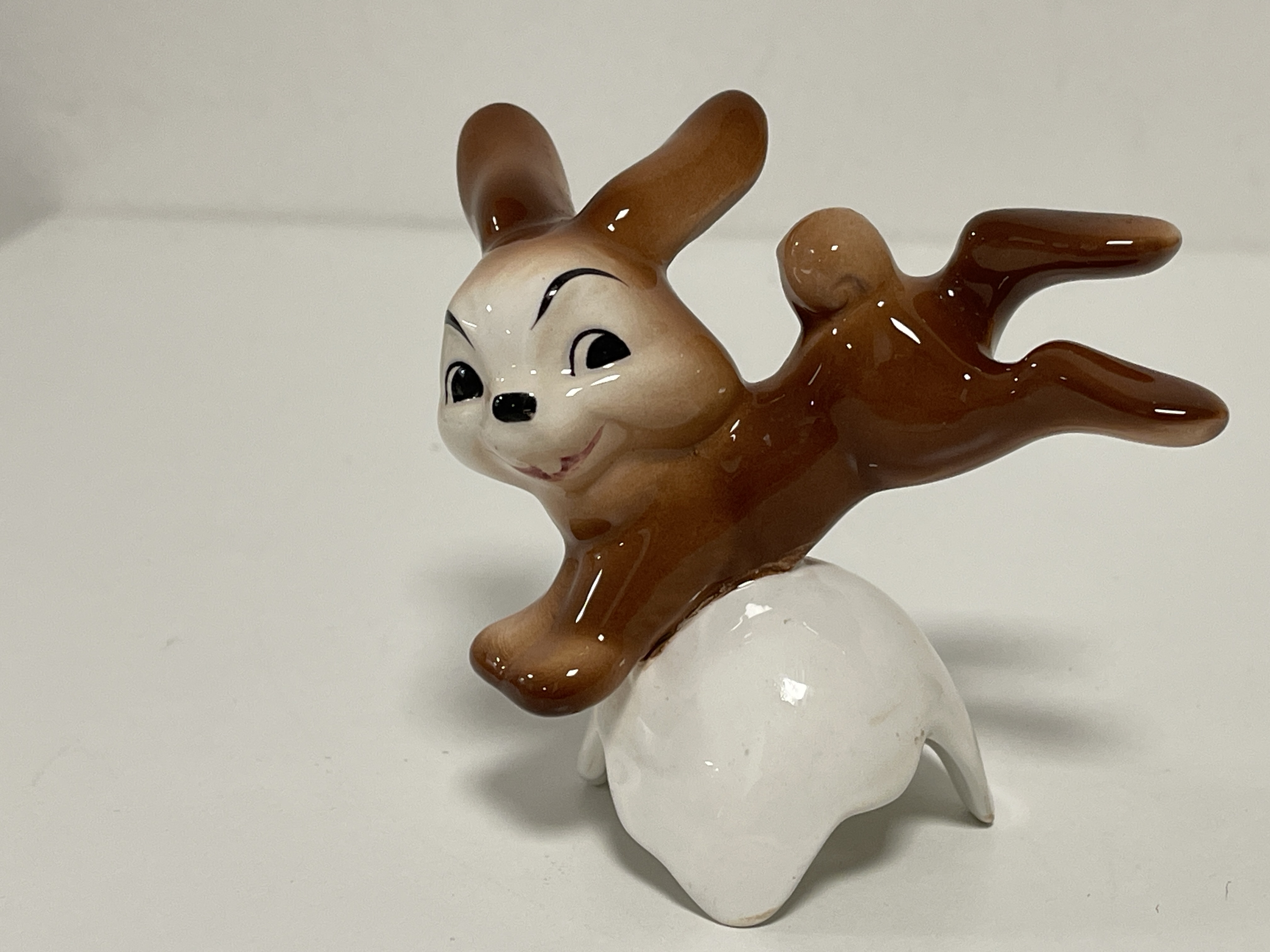 Goebel Porzellan Ostern Hase 8 cm. Top Zustand  