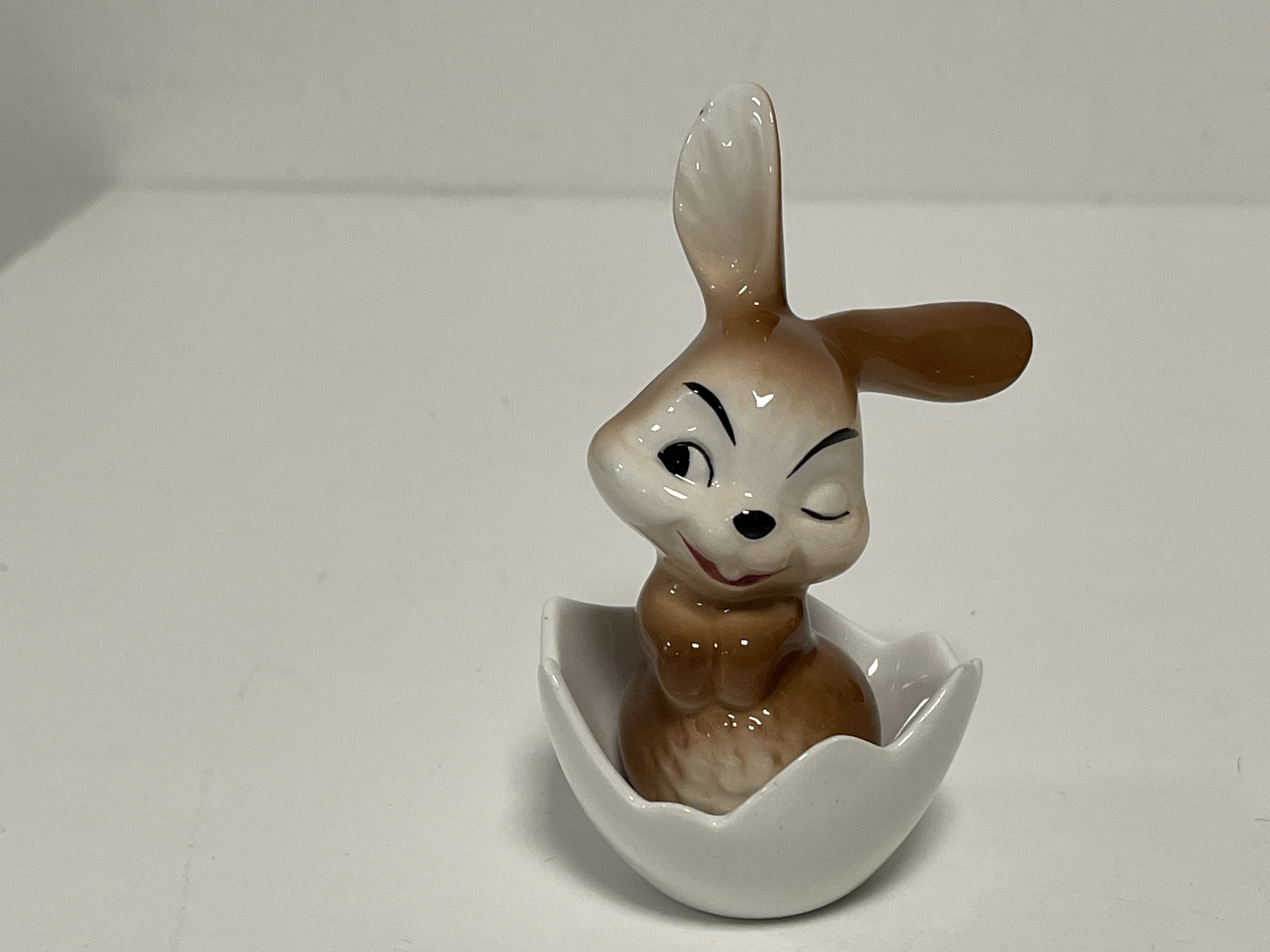 Goebel Hase Figur Porzellan Ostern ca. 10 cm. Top Zustand  