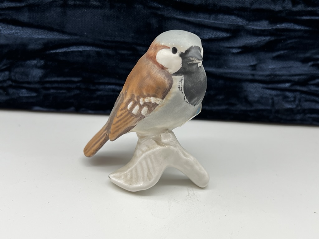 Goebel Vogel Figur Porzellan 7,5 cm. Top Zustand    