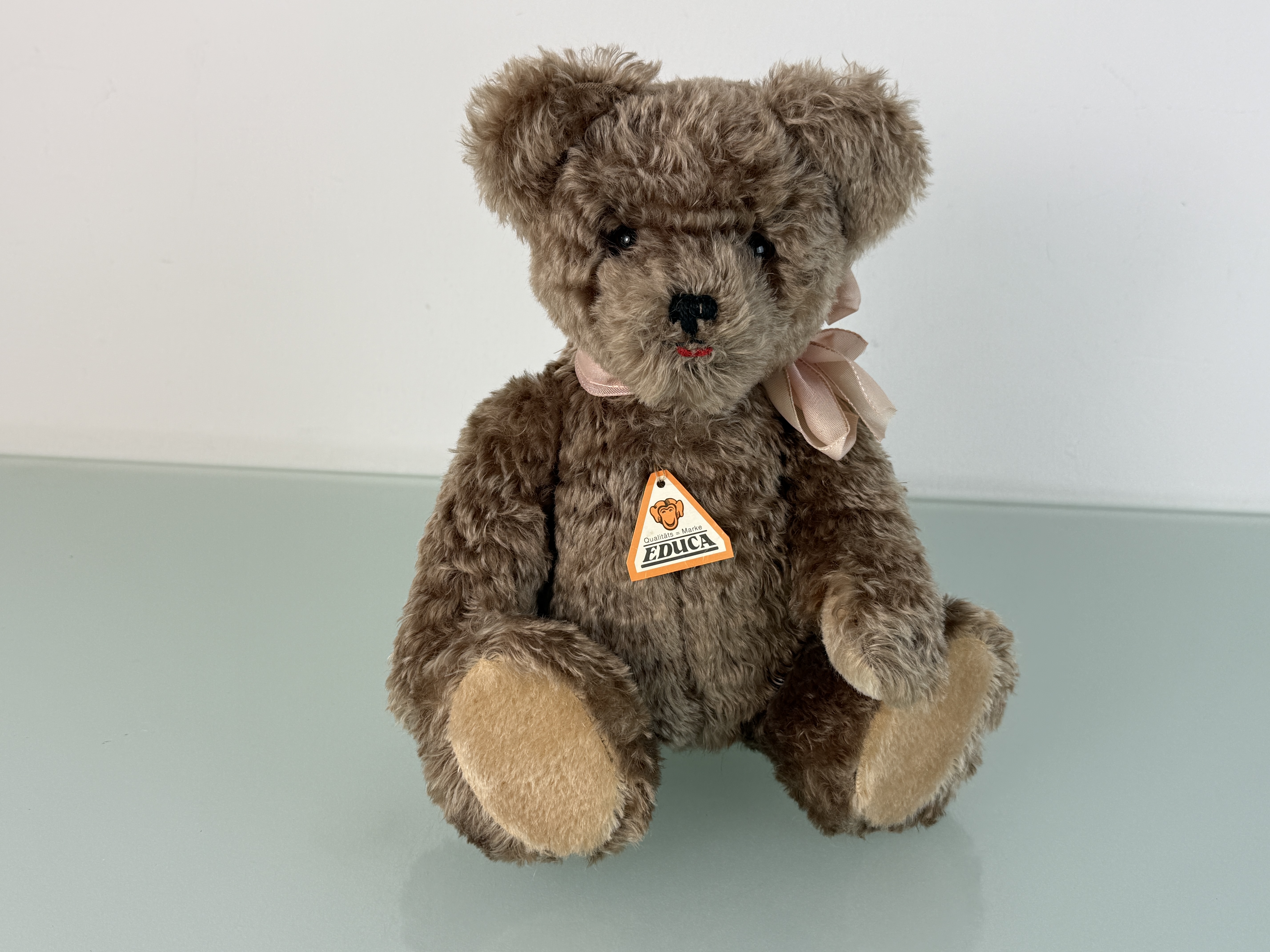  Teddy Bär Educa Eduard Crämer Künstlerbär 34 cm Zustand Siehe Fotos 