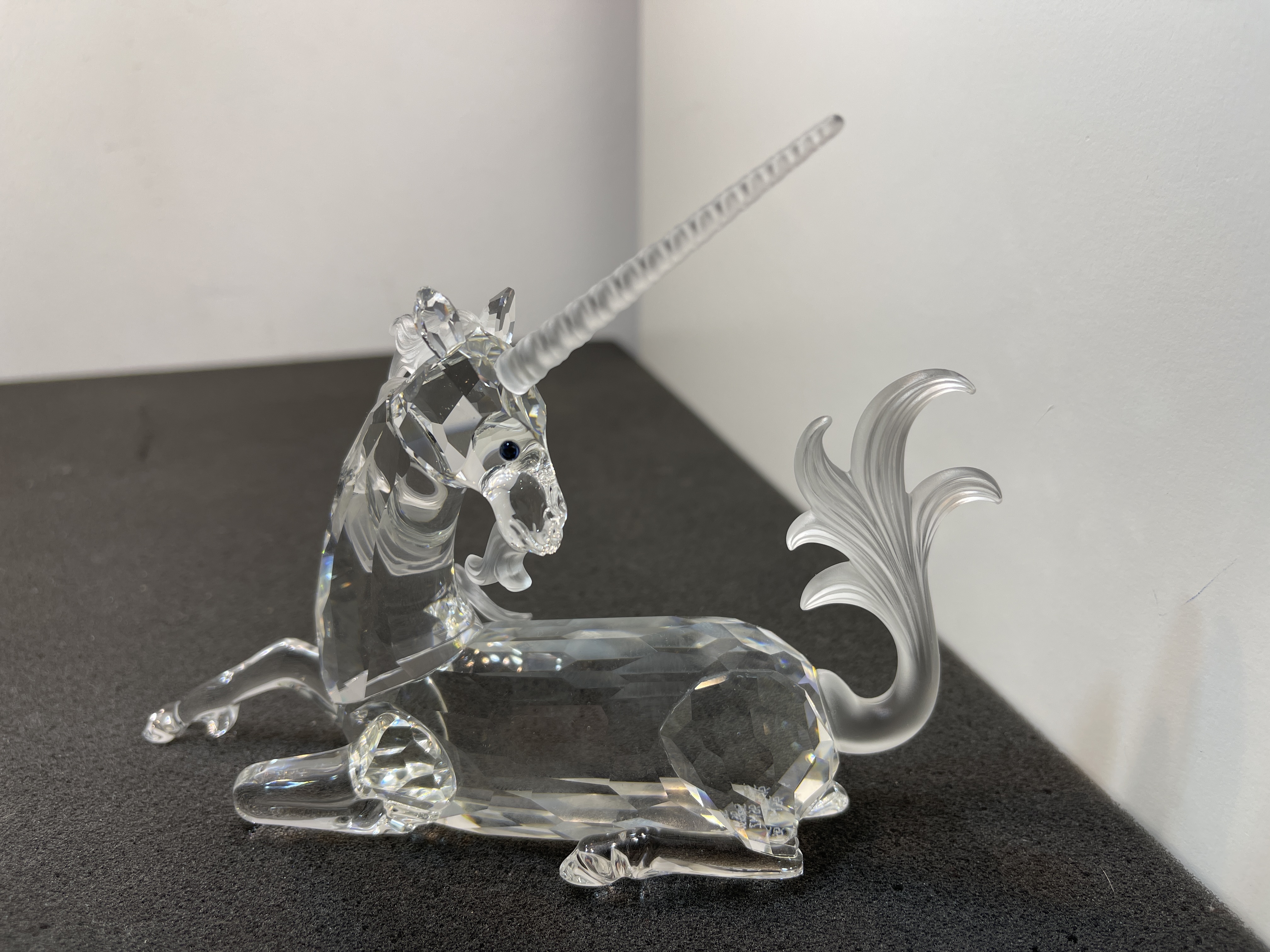  Swarovski Figur 191727 Jahresfigur Einhorn 14 cm. Top Zustand  