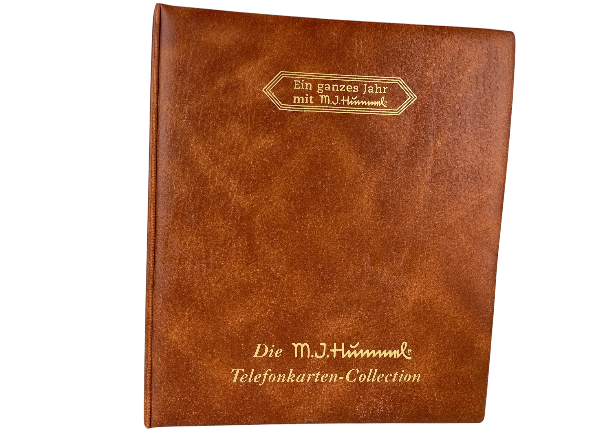 M.I. Hummel Sammle Ordner Telefonkarten. Guter Zustand 