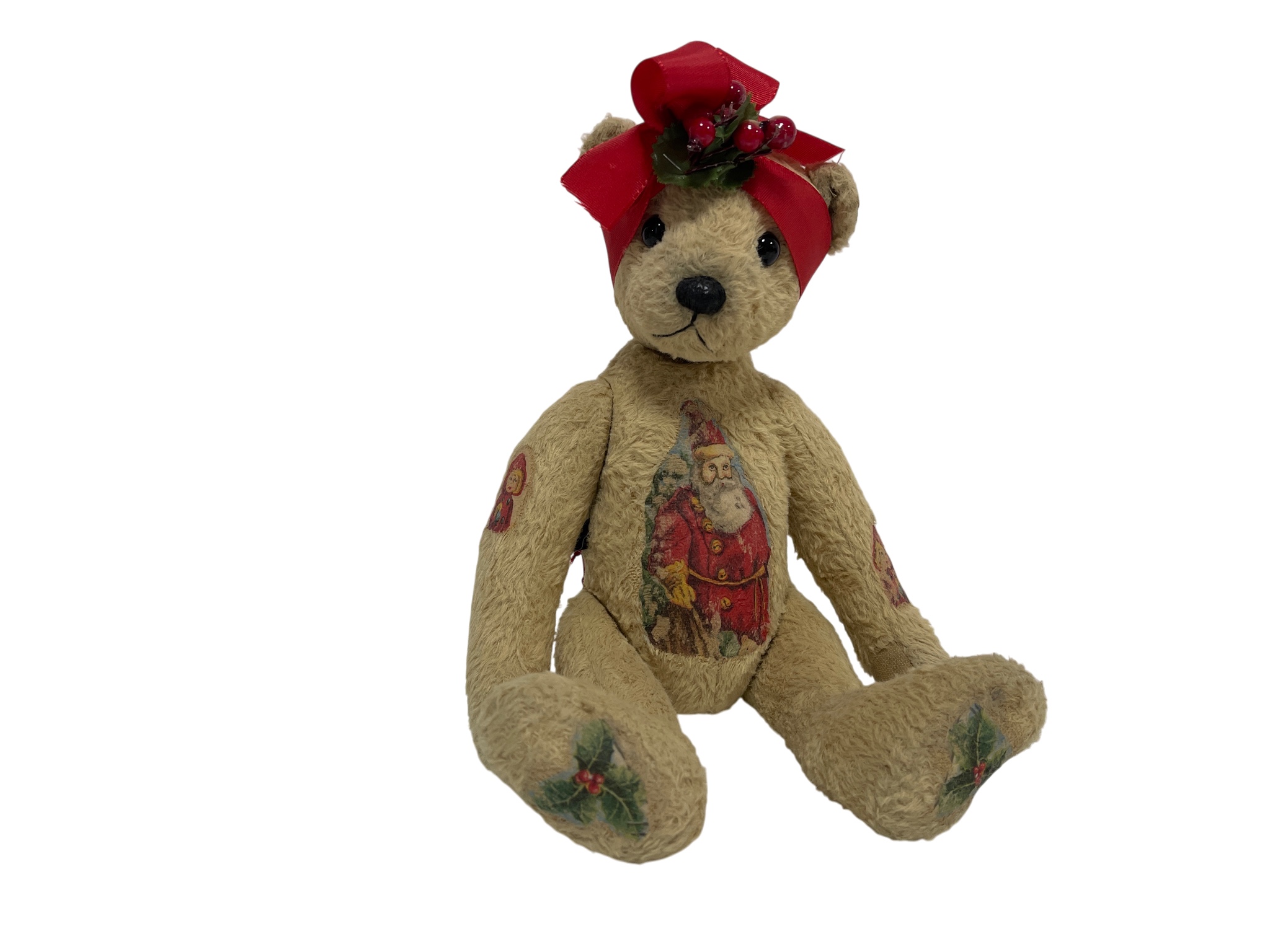 Künstlerbär Teddybär 30 cm. Zustand siehe Fotos    