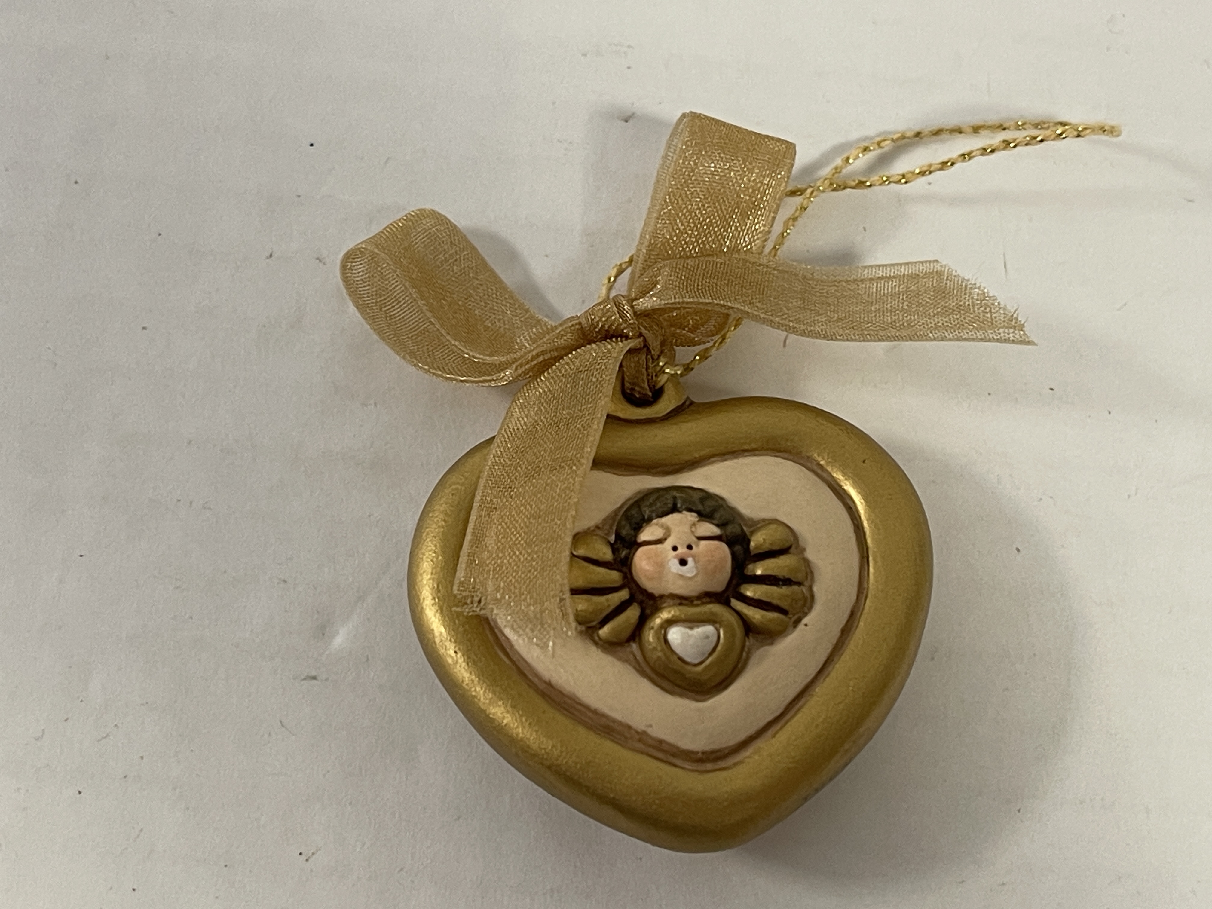 Thun Bozner Figur Ornament 4,5 cm. Top Zustand   