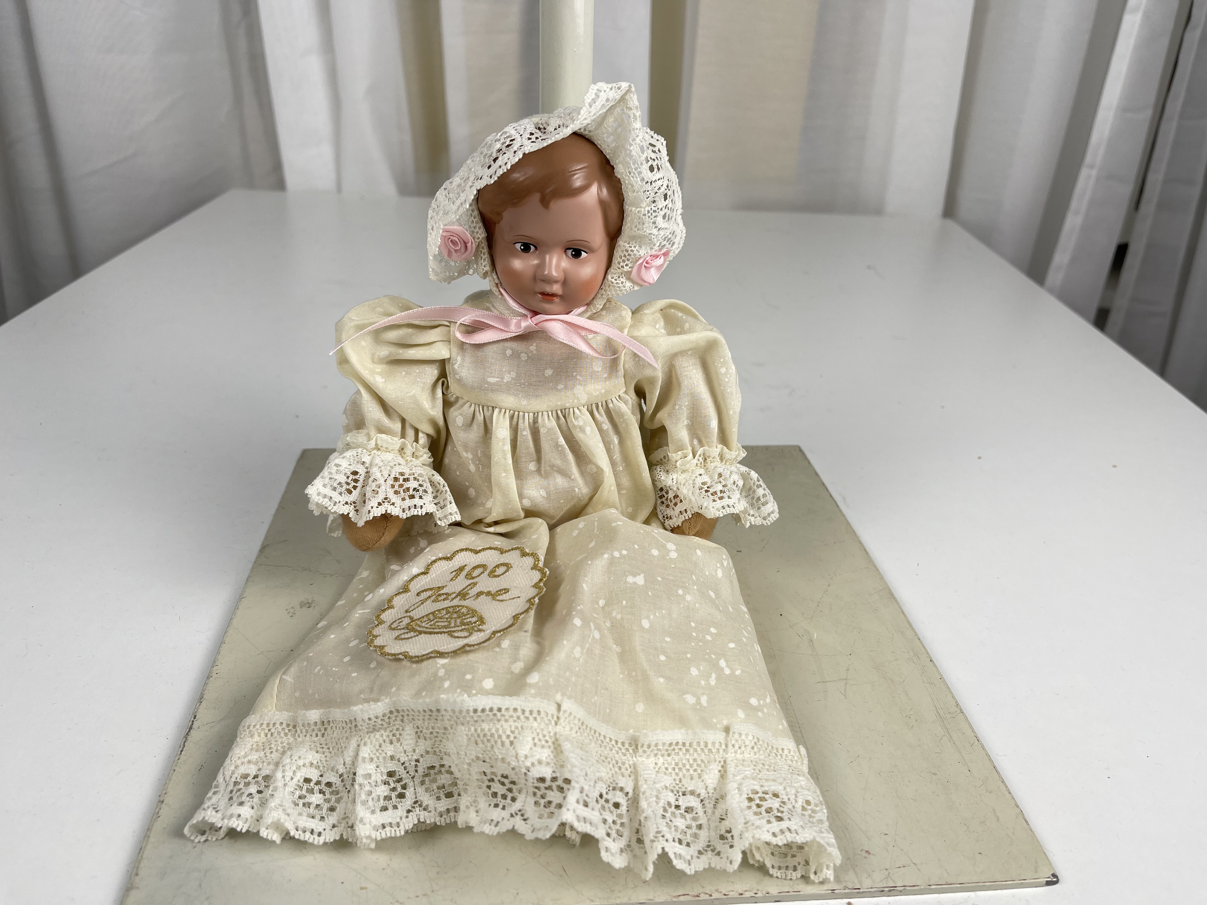 Schildkrötpuppe Puppe Replika 26 cm. Top Zustand.  