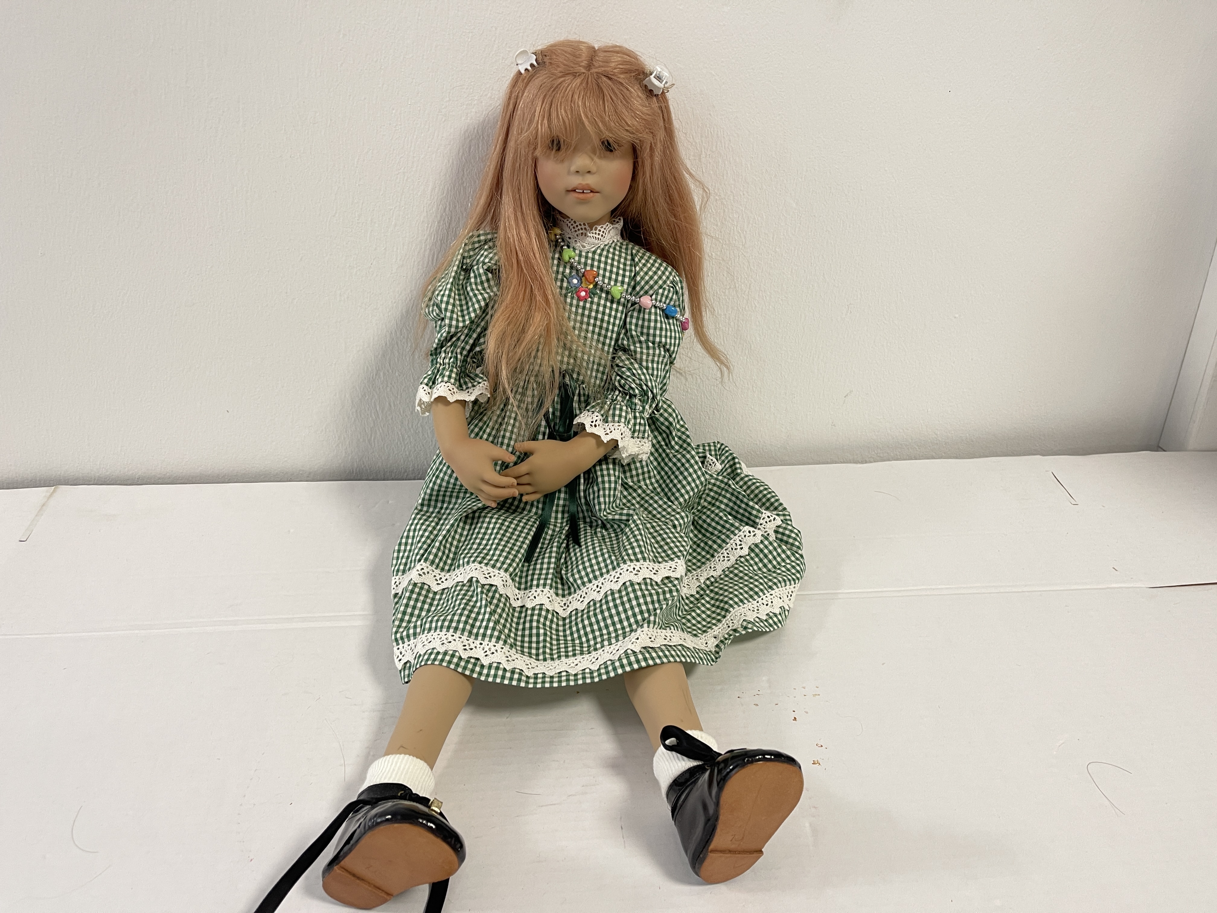 Annette Himstedt Puppe 66 cm. Top Zustand.    